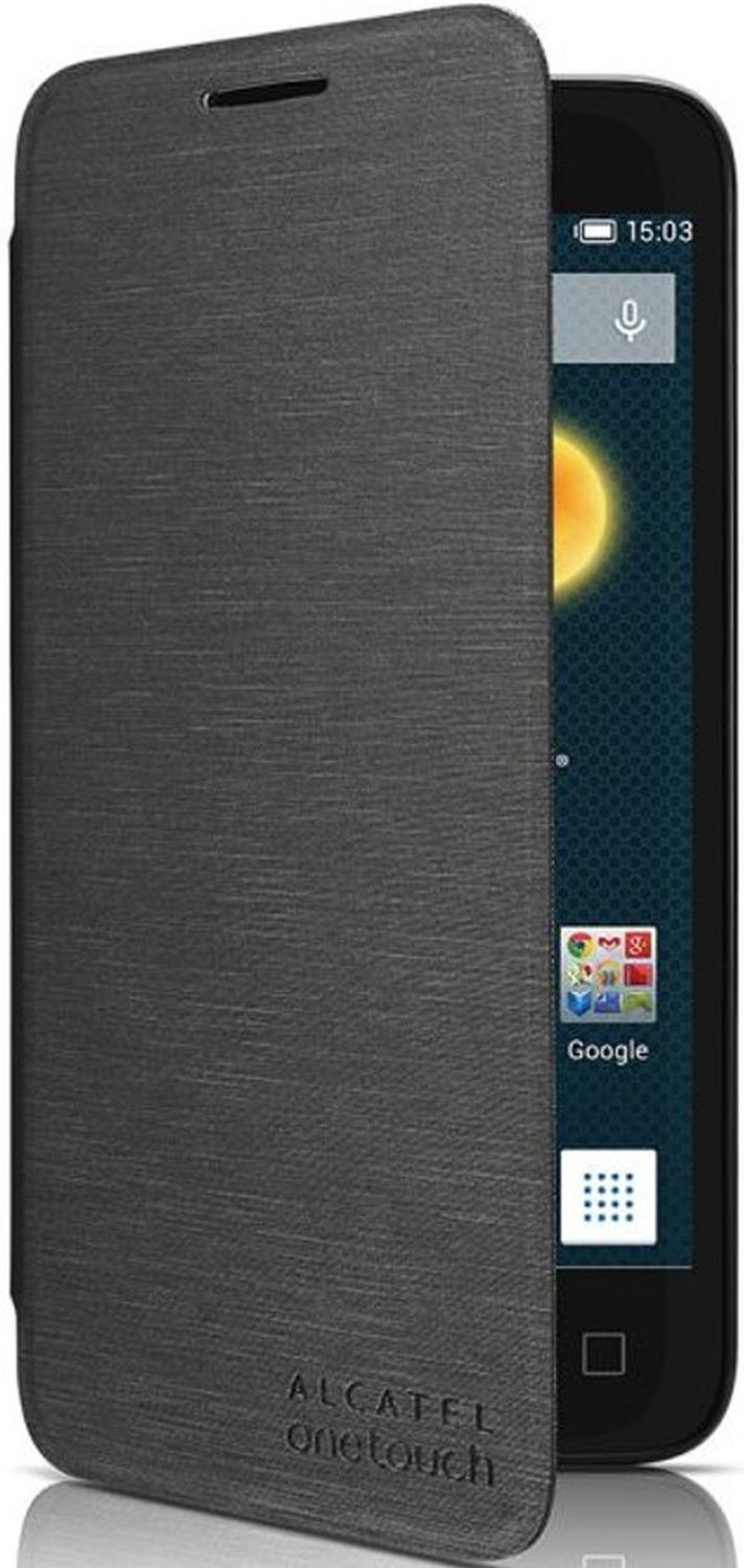 Alcatel Smartphone-Hülle Pixi 3 (4.5) 4.5 Zoll, Diese Display-Klappe ist auch für den aktivsten Lifestyle geeignet