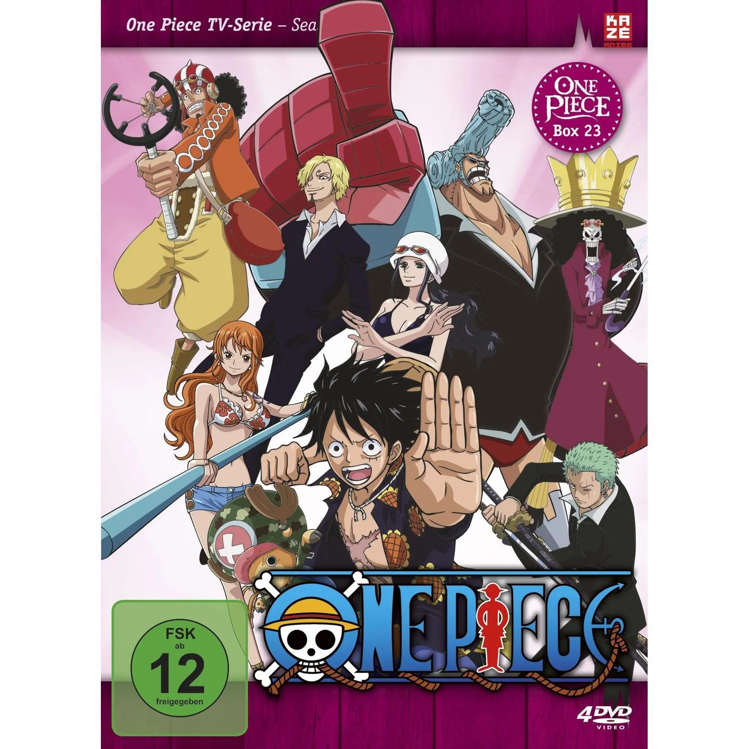 Crunchyroll DVD One Piece - TV-Serie - Box 23 (Episoden 688-715)