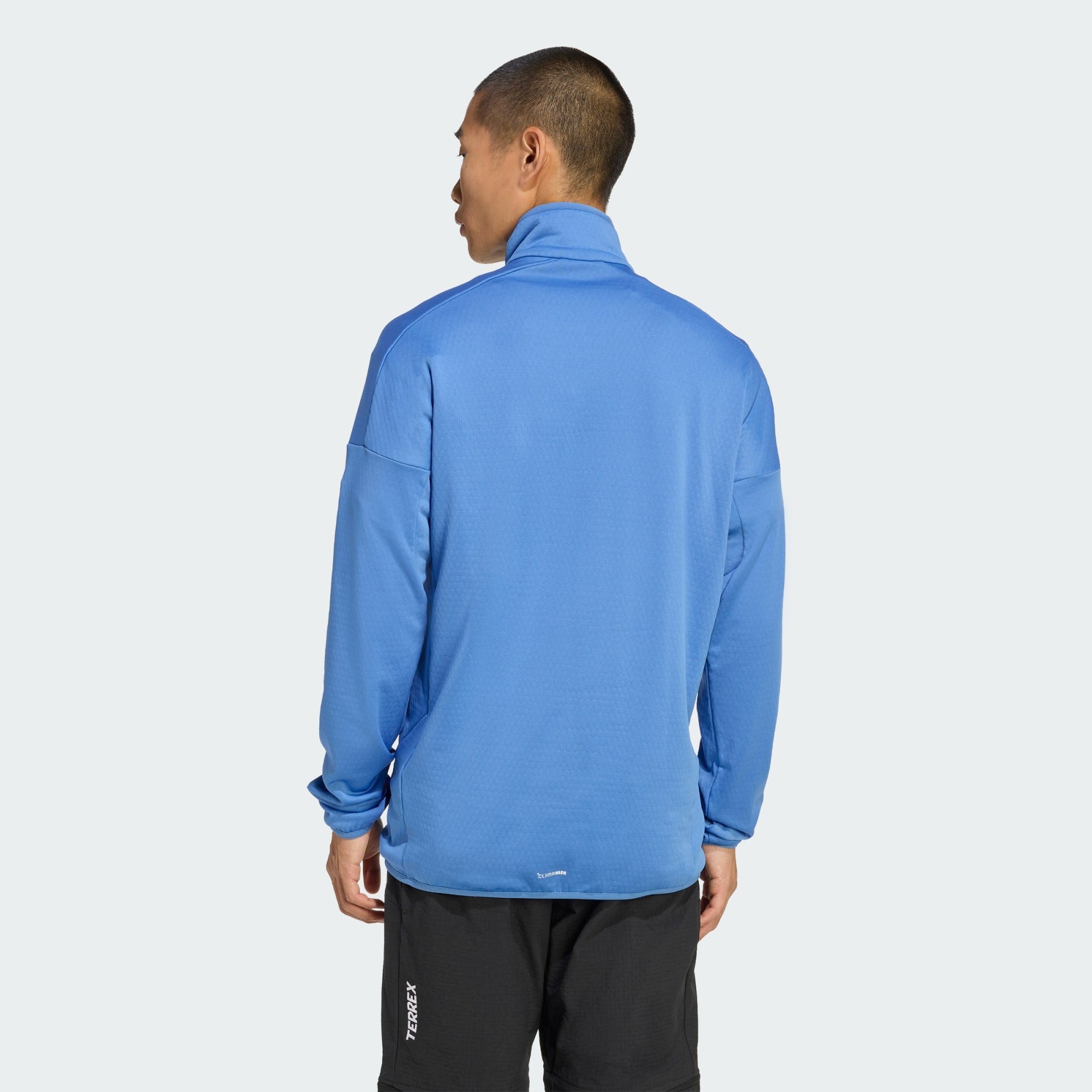adidas TERREX Fleecejacke TERREX XPERIOR CLIMAWARM LEICHTE FLEECEJACKE (1-St)