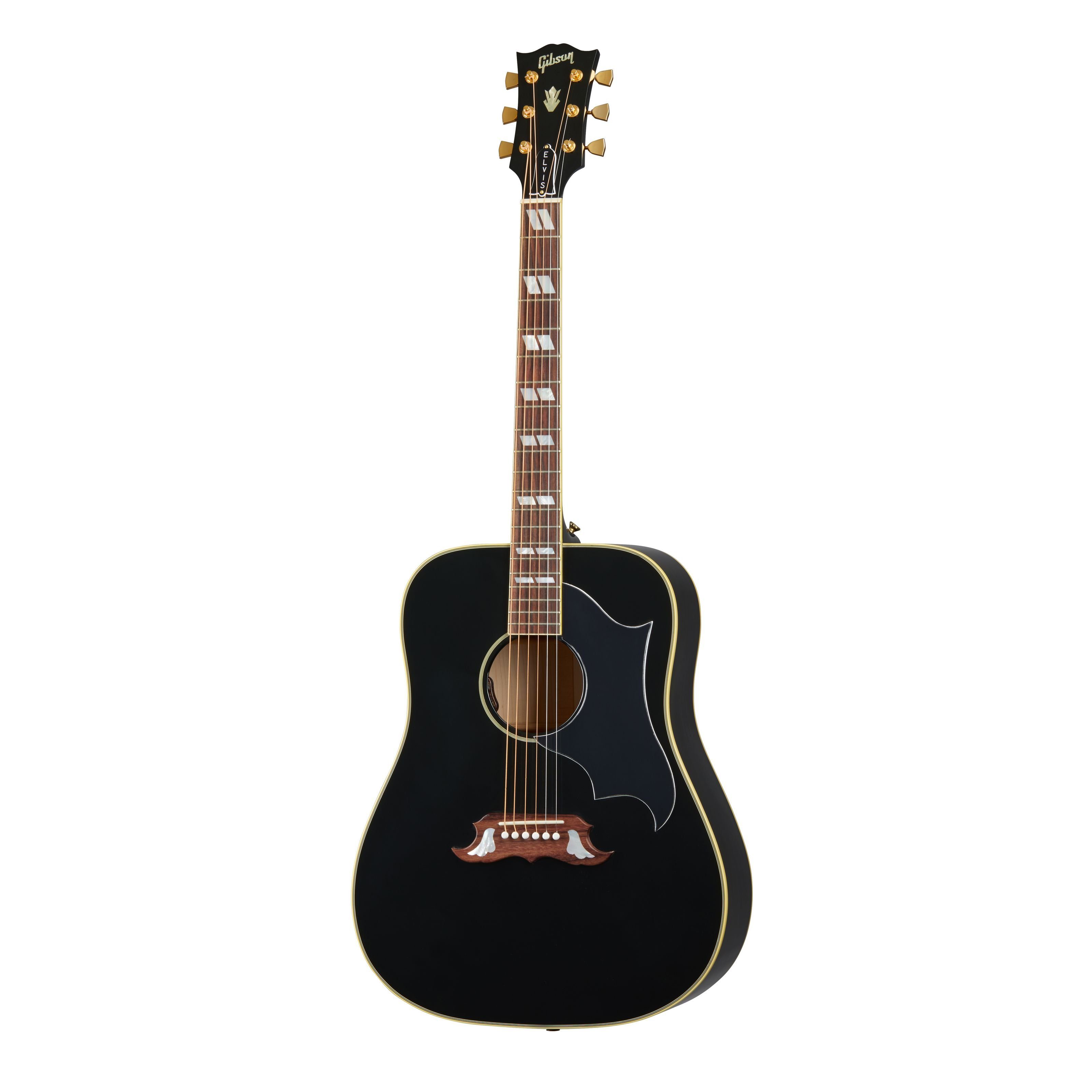 Gibson Westerngitarre, Westerngitarren, Dreadnought Gitarren, Elvis Dove - Westerngitarre