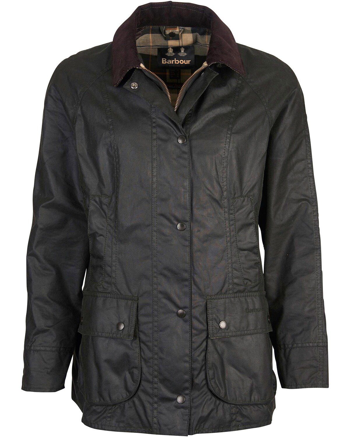Langjacke Wachsjacke Beadnell