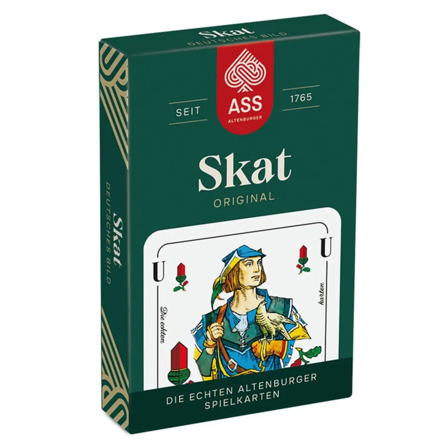Cartamundi Spiel Skat, deutsches Bild, Kornblume®, in Faltschachtel
