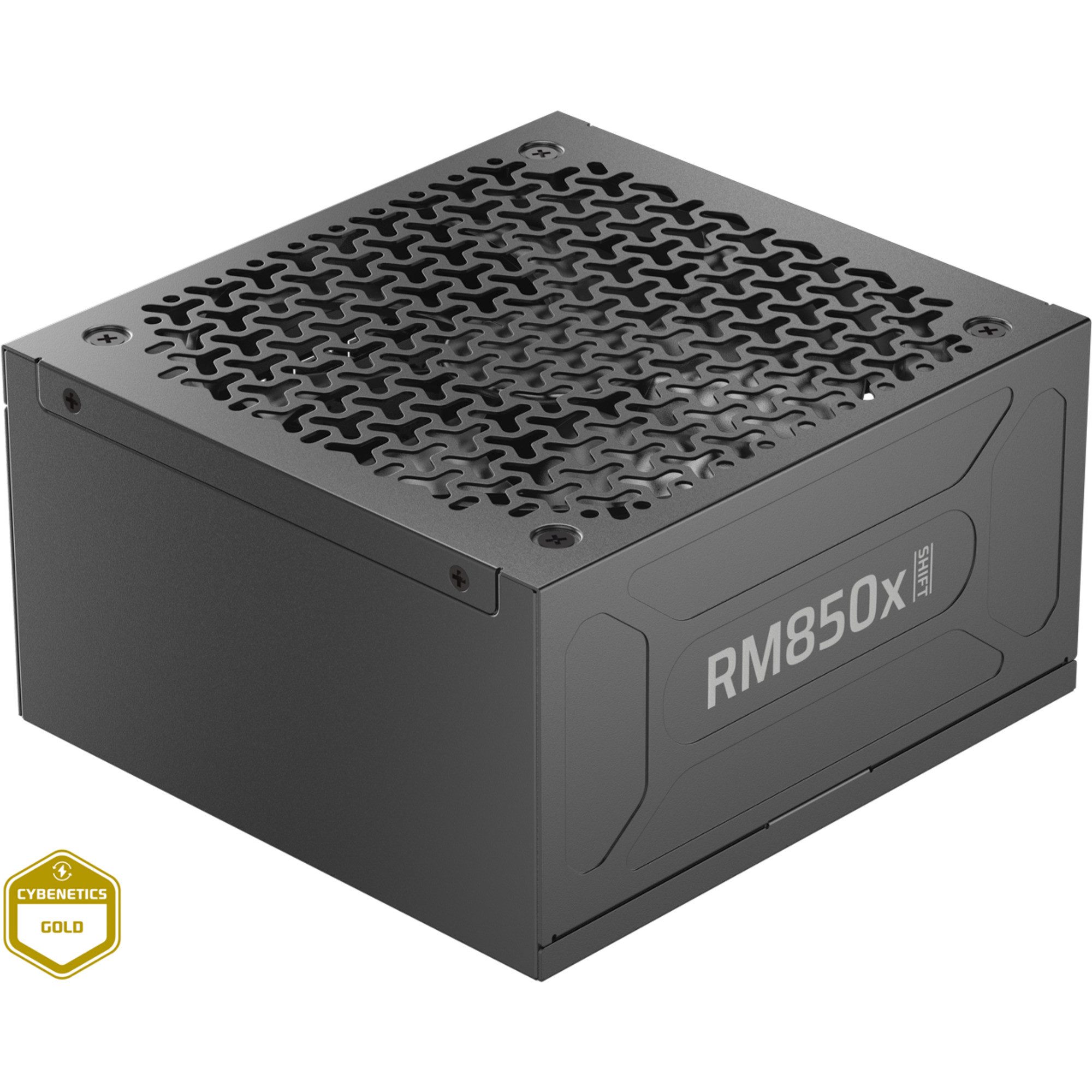 Corsair Corsair RM850x Shift, PC-Netzteil, (1x 12-Pin High PC-Netzteil (80 PLUS Gold)
