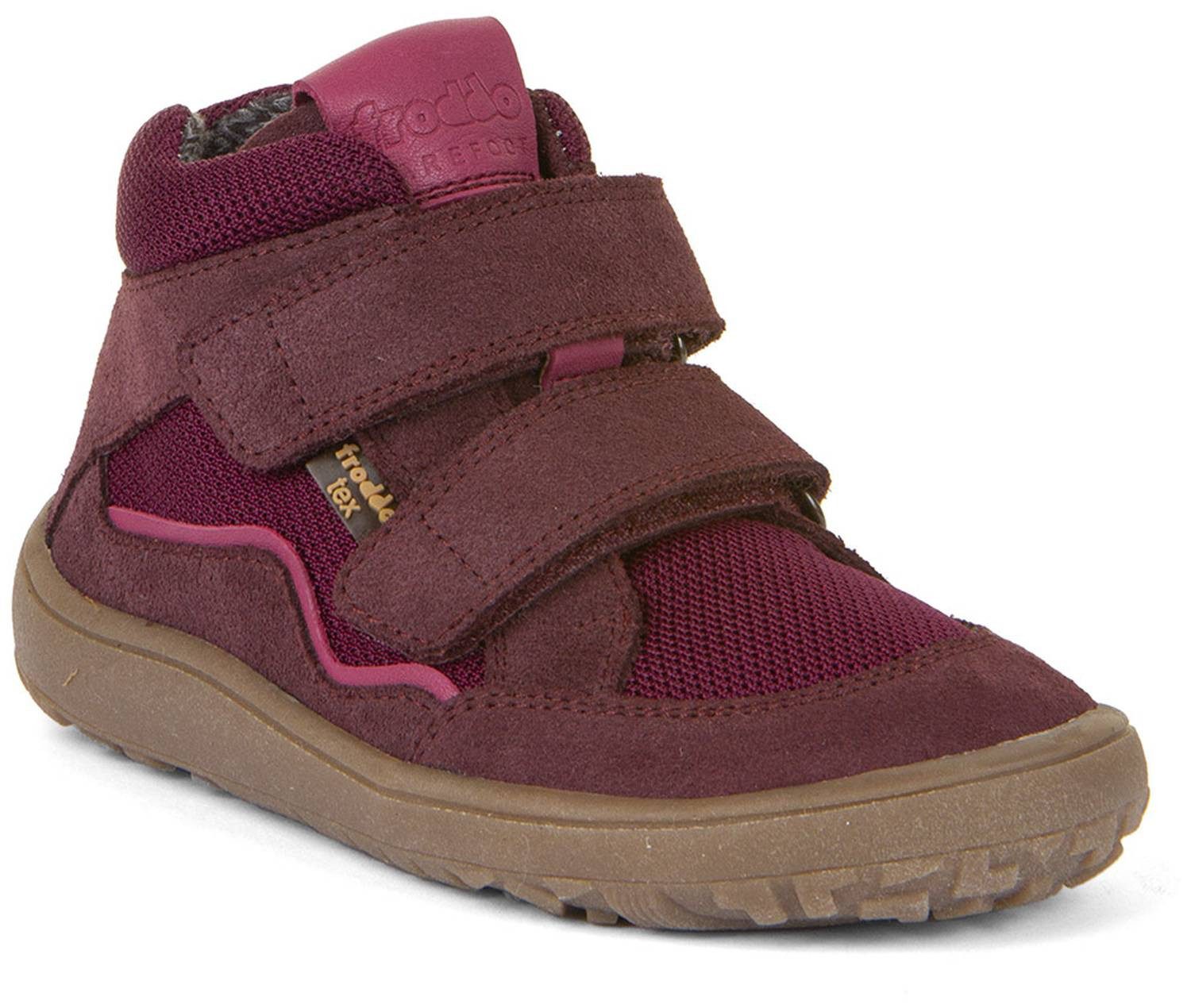 froddo® Froddo Barefoot Tex Autumn Bordeaux Sneaker