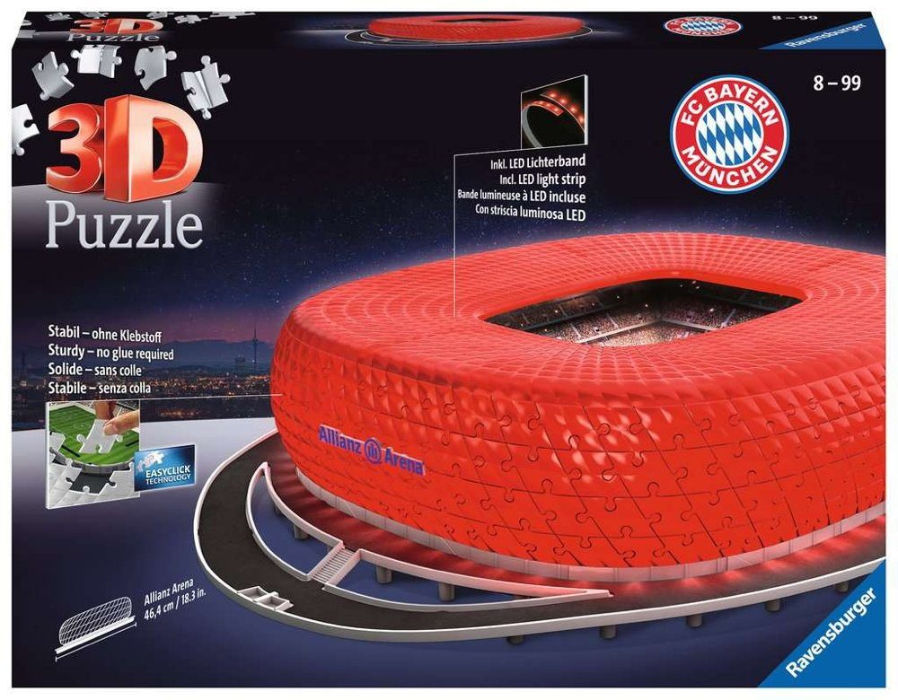 Ravensburger 3D-Puzzle 216 Teile Ravensburger 3D günstig online kaufen
