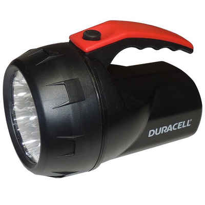Taschenlampe LED 5 Watt Duracell Tough CMP-6C mit Handschlaufe Batterie inkl.