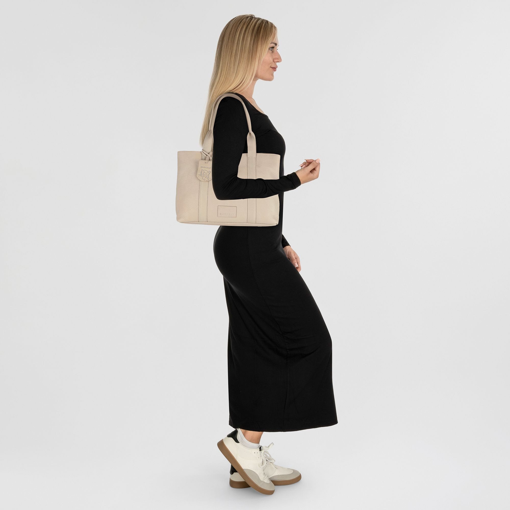 Burkely Schultertasche Soft Skylar, Leder