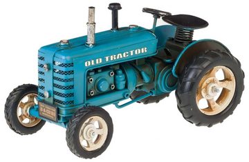 Aubaho Modellauto Modelltraktor 26cm Traktor Trekker Modell Auto Metall Nostalgie Antik-
