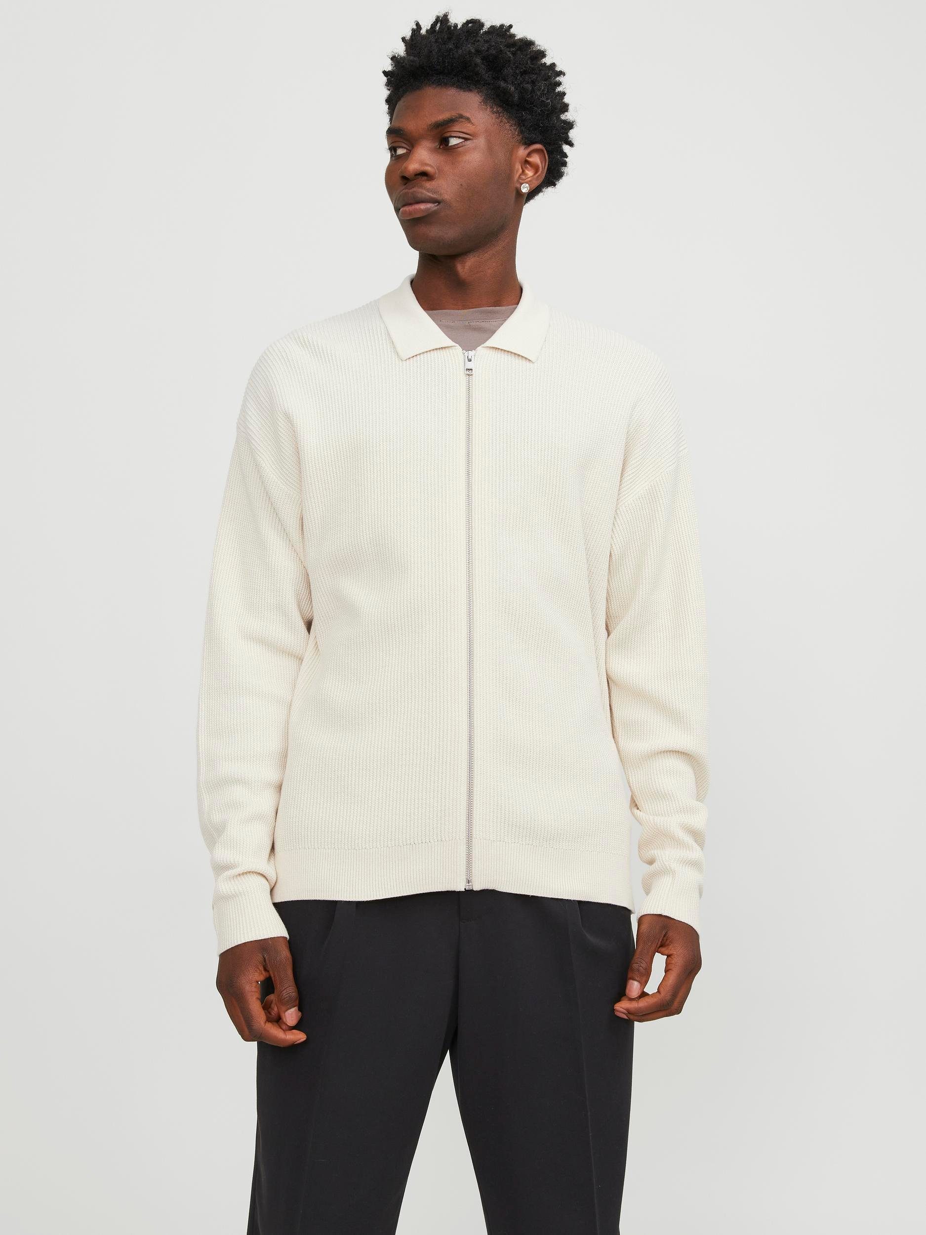 Jack & Jones Strickjacke JPRCCSPRING PERFECT günstig online kaufen
