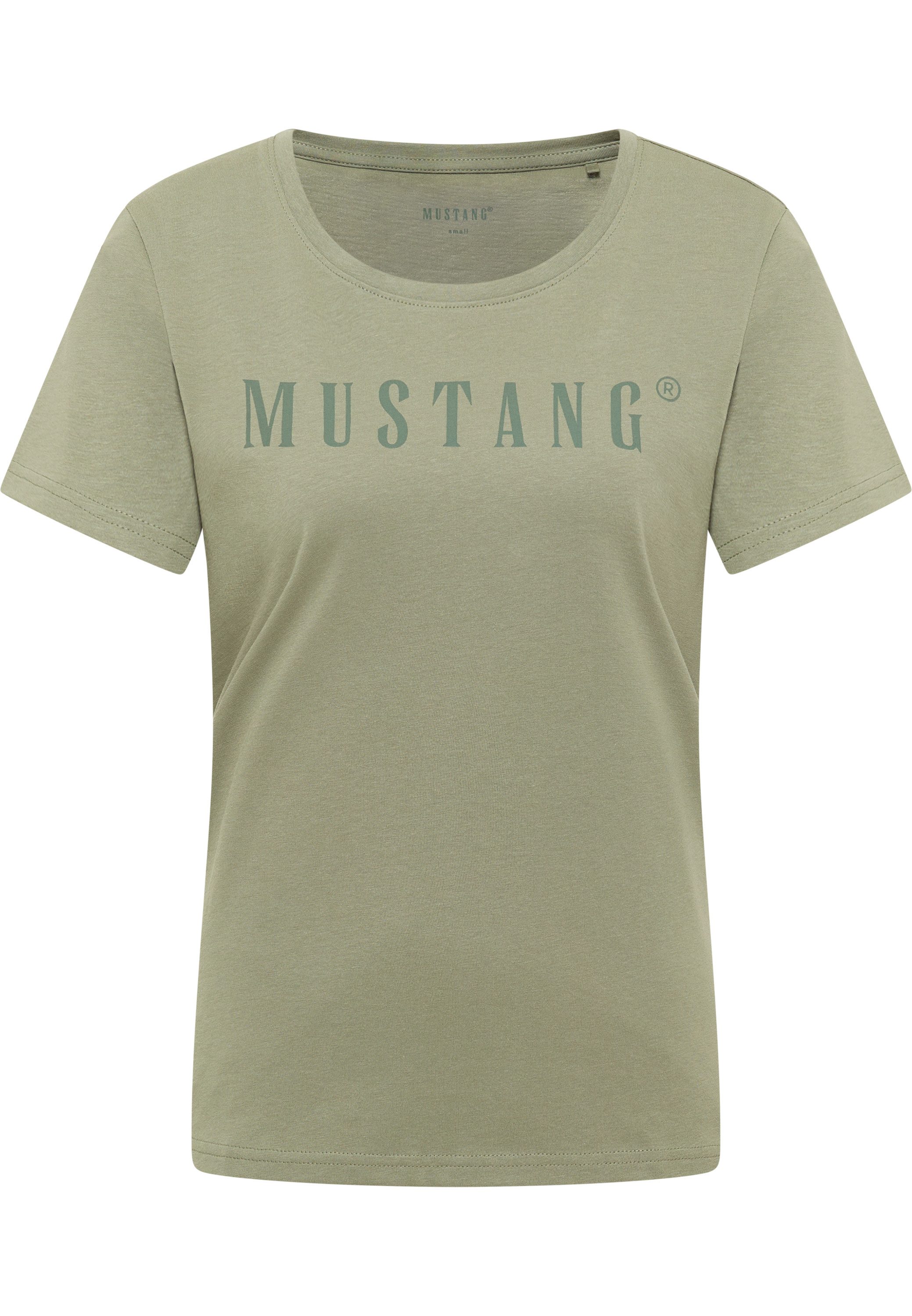 MUSTANG Kurzarmshirt Damen Style Alma