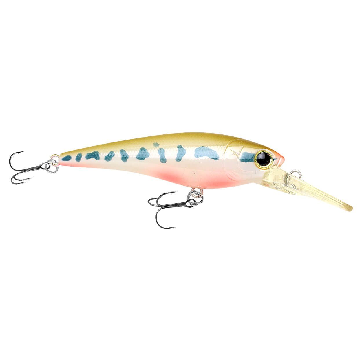 Lucky Craft Kunstköder Lucky Craft Bevy Shad 75 SP Wobbler, (1-St) Pearl Vairon