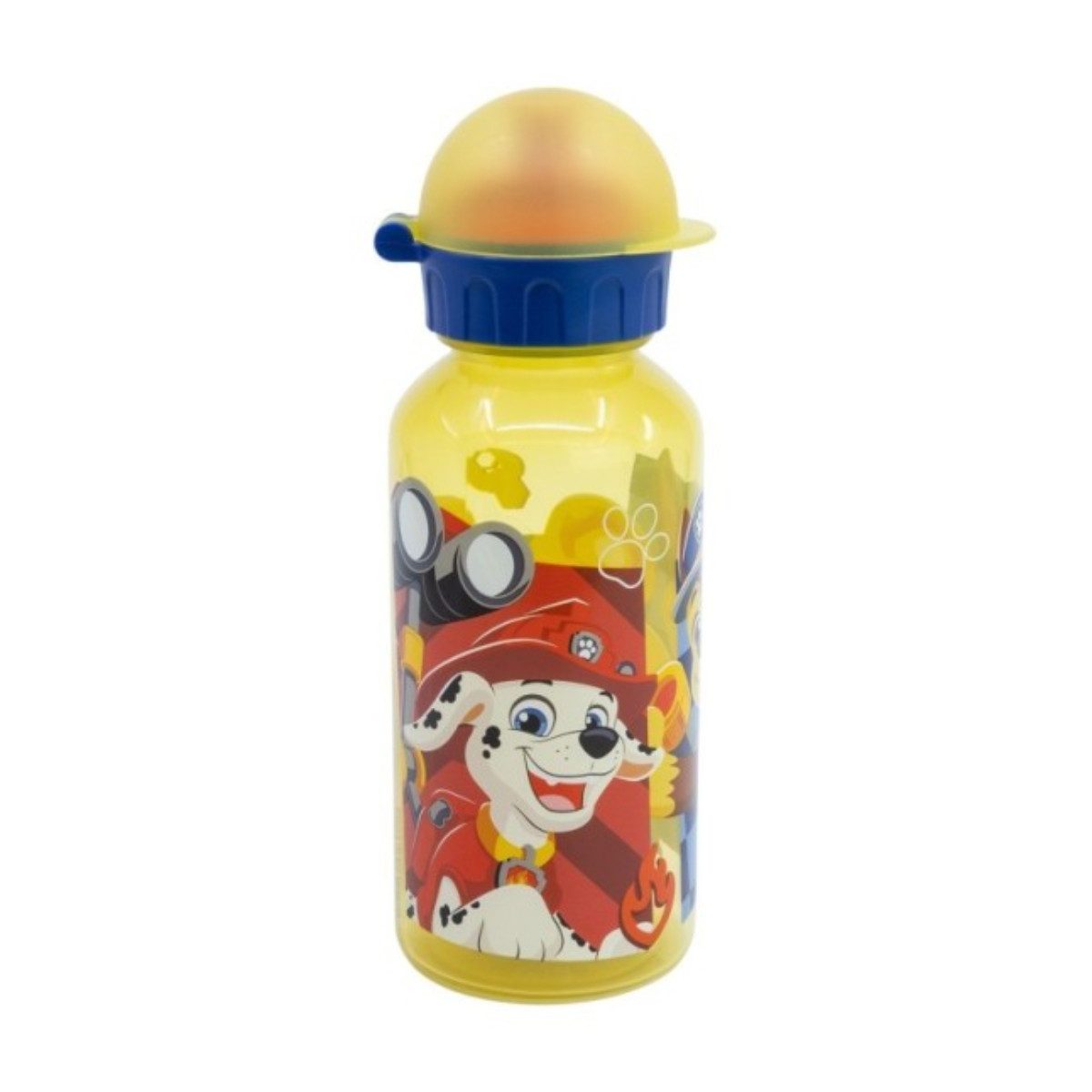 PAW PATROL Trinkflasche Kinder Trinkflasche 370 ml Schulflasche mit Sicherheitskappe