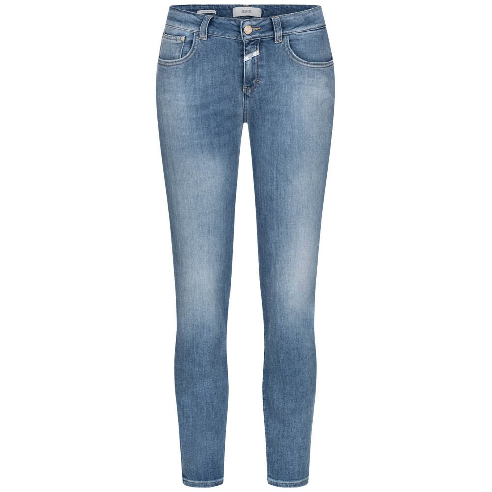 CLOSED 5-Pocket-Jeans CLOSED Jeans BAKER LONG Mid Waist - Mid Blue