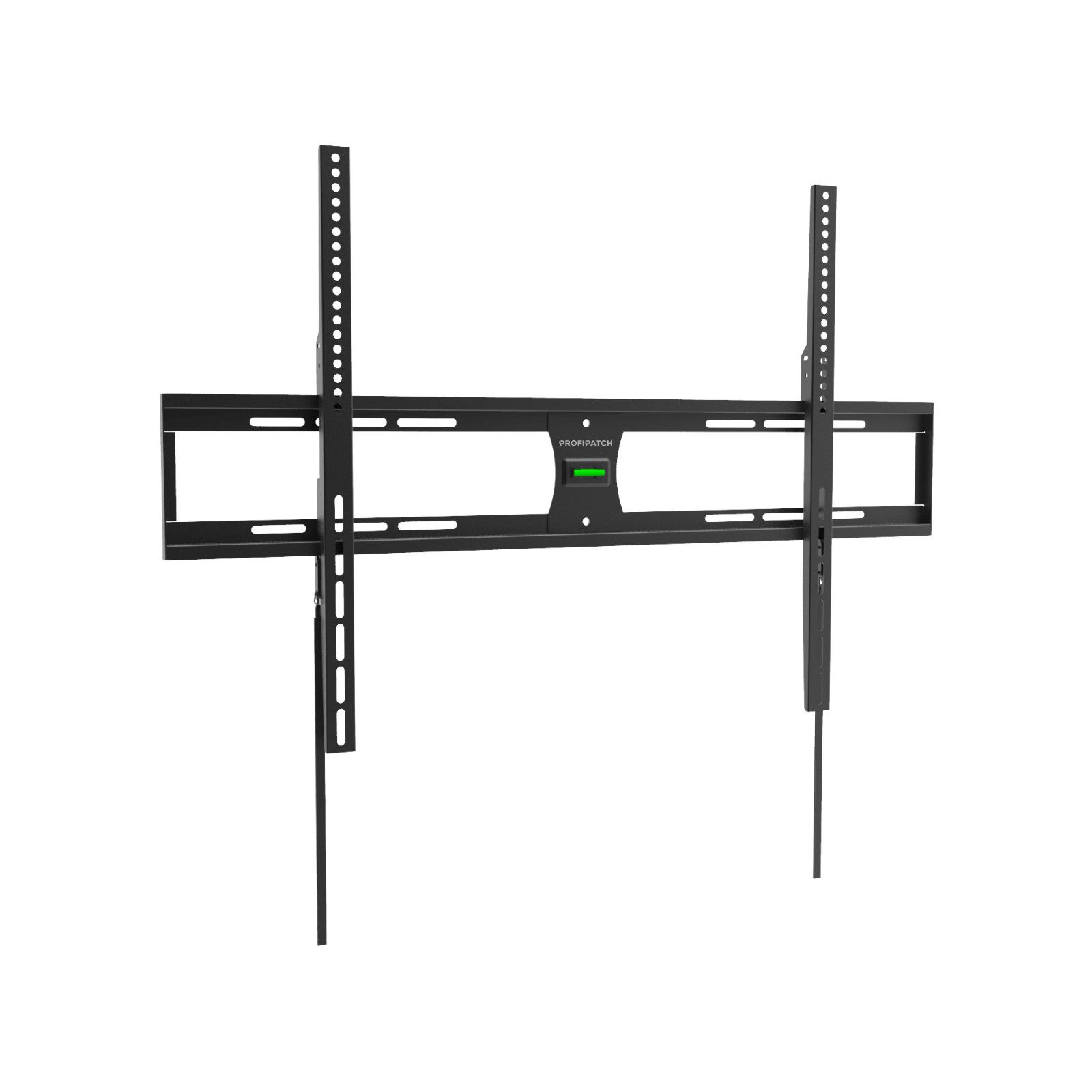 ProfiPatch TV-Wandhalterung Ultraslim 55-100 Zoll feste Montage bis 60kg, (bis 100 Zoll)