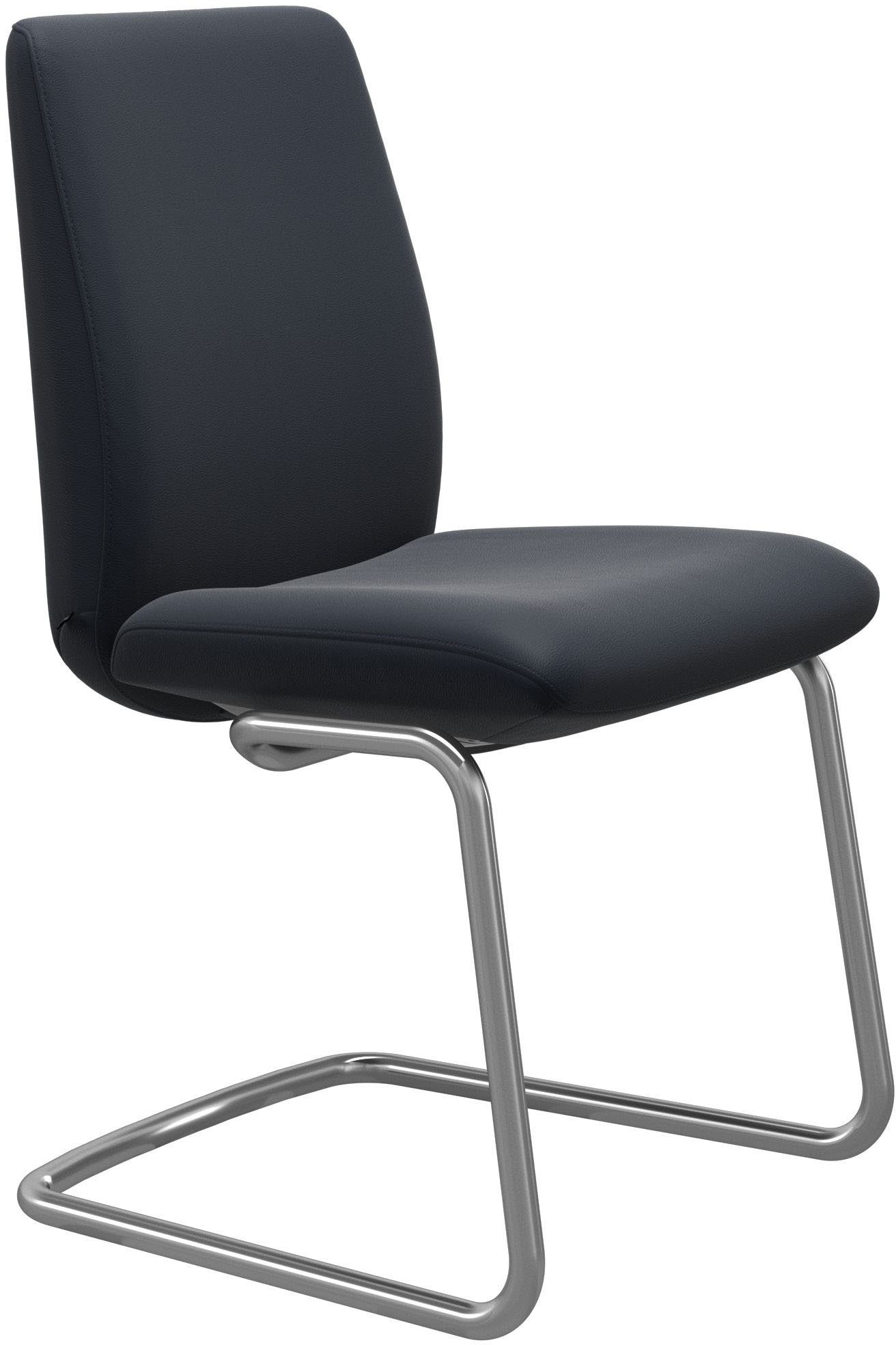 matt Schwarz L, Low Back, mit Größe Polsterstuhl aus Laurel, Stressless® Beinen in Stahl