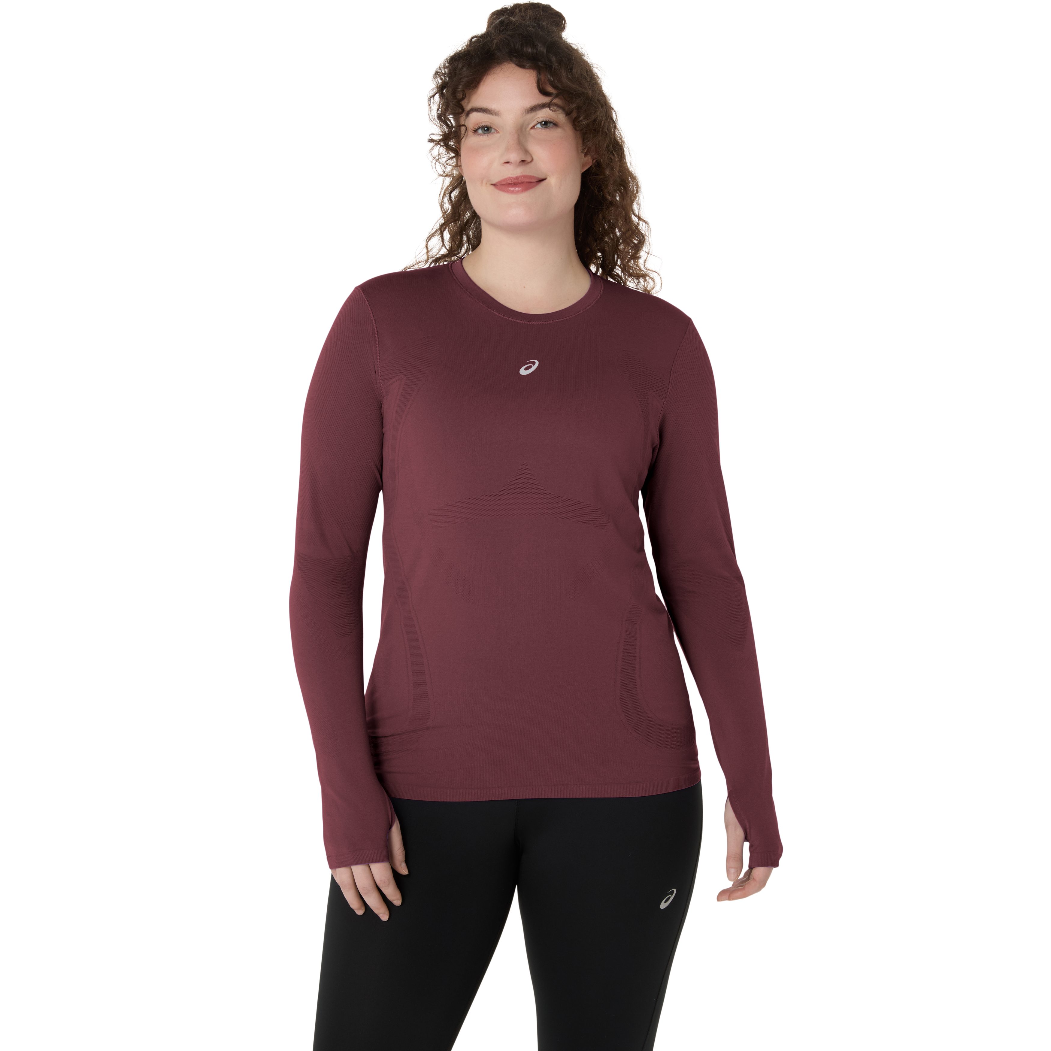 Asics Laufshirt ROAD SEAMLESS LS TOP
