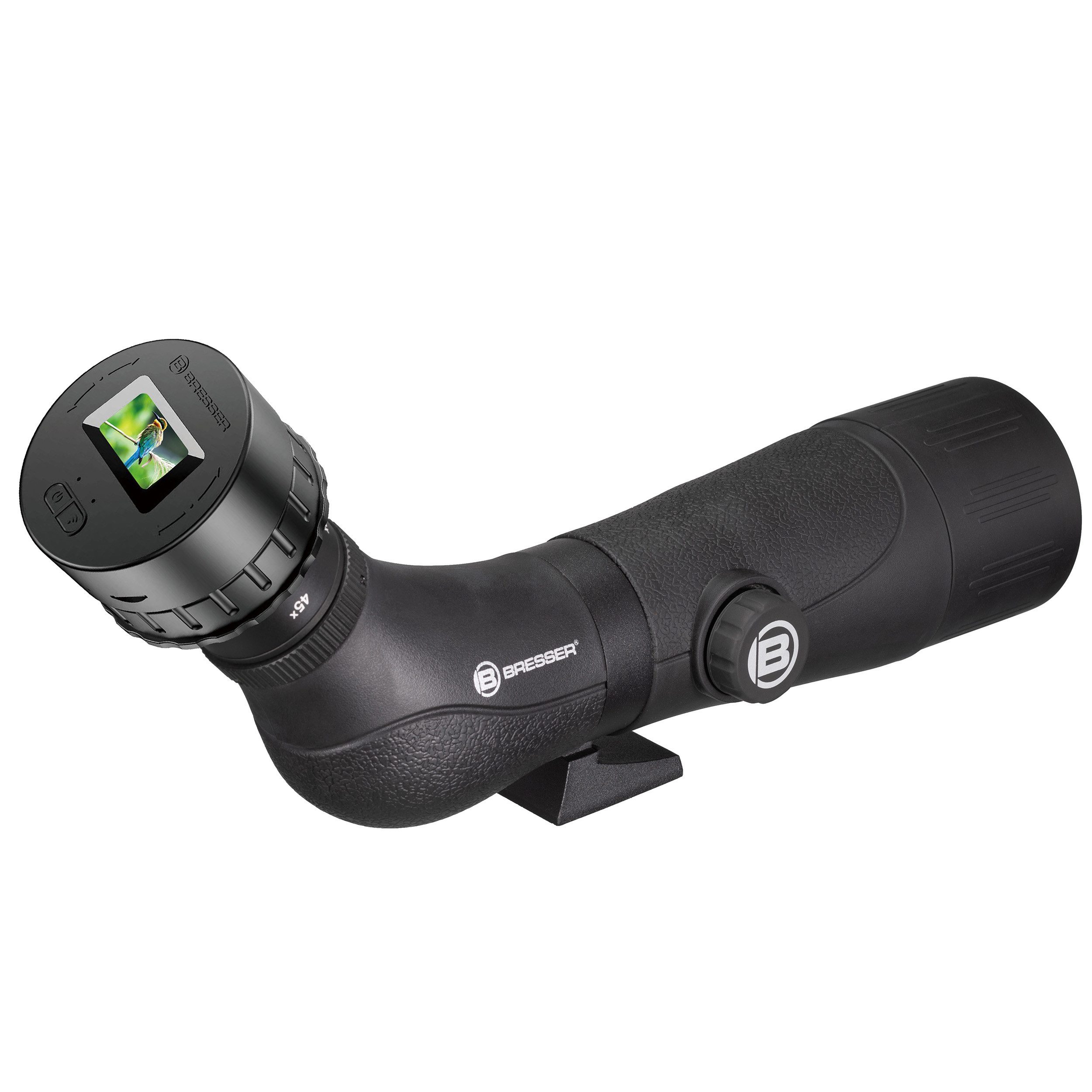 BRESSER BRESSER Spektar 15-45x60 Spektiv inkl. WLAN-Okularkamera mit Display Spektiv