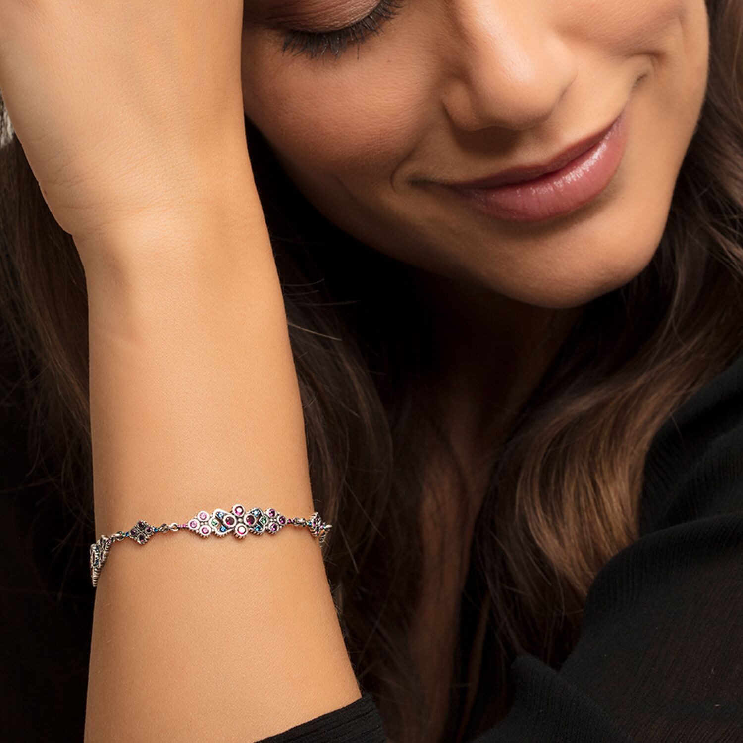 THOMAS SABO Armkette A1666-322-7-L19v... THOMAS SABO Armkette A1666-322-7-L19v...