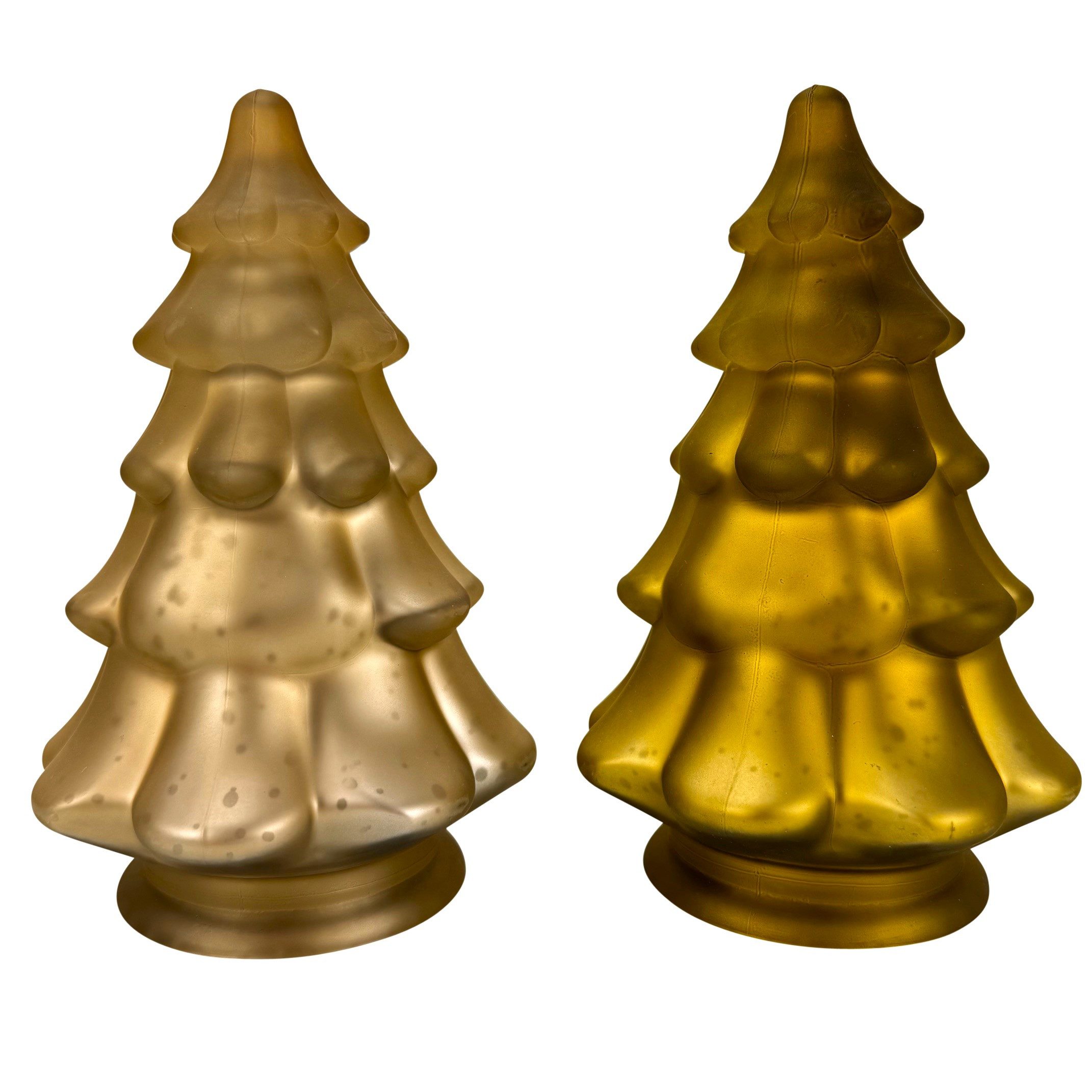 Online-Fuchs Weihnachtsfigur - Tannenbaum aus Glas günstig online kaufen