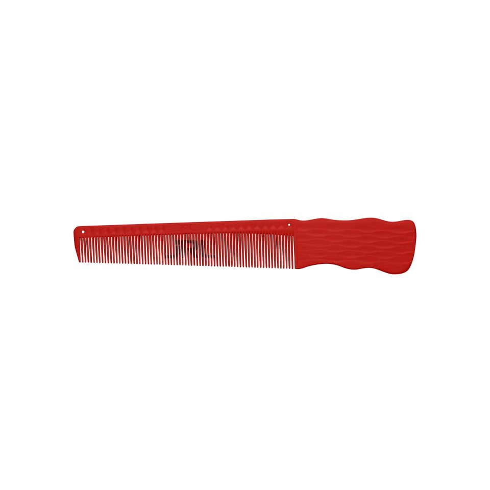 JRL Griffkamm JRL Griffkamm, (Einzelteil, 1-teilig), Hitzebeständig bis 240 °C, antistatisches Dual-Flute-Zahndesign