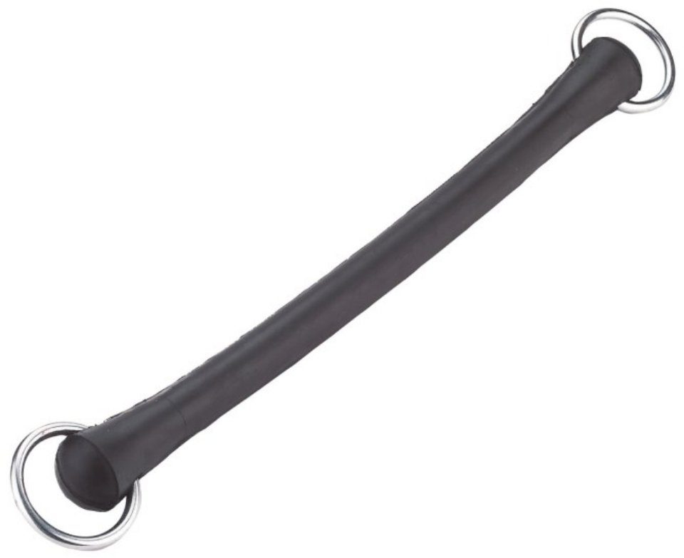 Anbindestrick Anbinde-Gummiriemen 50 cm schwarz 32835