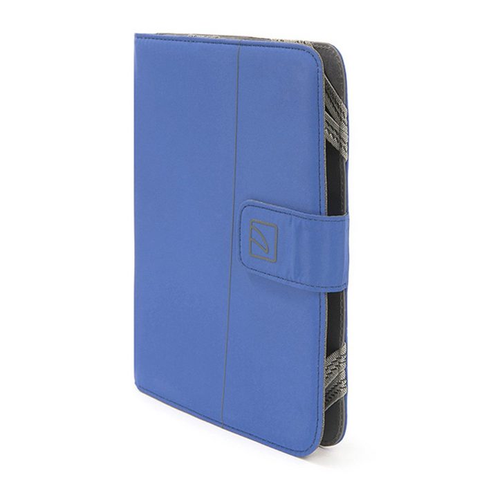 Tucano Tablet-Hülle Tucano Facile Universal Case Schutz Hülle Folio Etui für Tablets bis 10" Blau