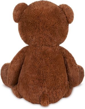 BRUBAKER Kuscheltier XXL Teddybär 100 cm groß mit Herz Lieblingsmensch (1-St), großer Teddy Bär, Stofftier Plüschtier