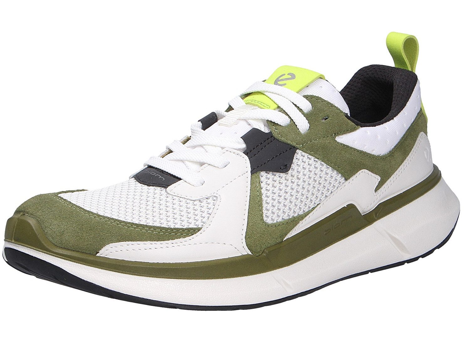 Ecco Ecco Herren Schnürschuh BIOM 2.2 M grün Größe Sneaker