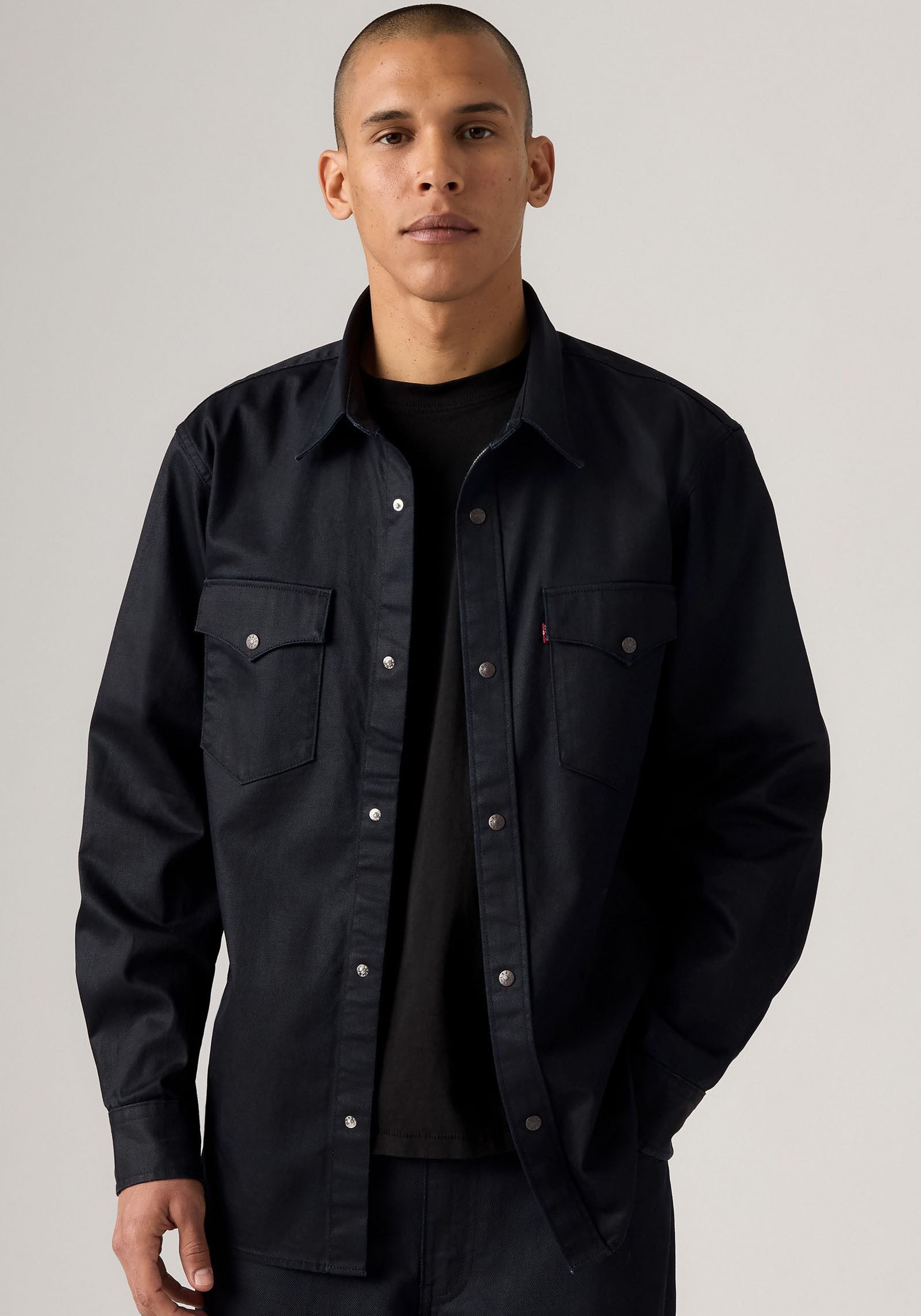 Levi's® Jeanshemd RELAXED FIT WESTERN im Western-Stil günstig online kaufen
