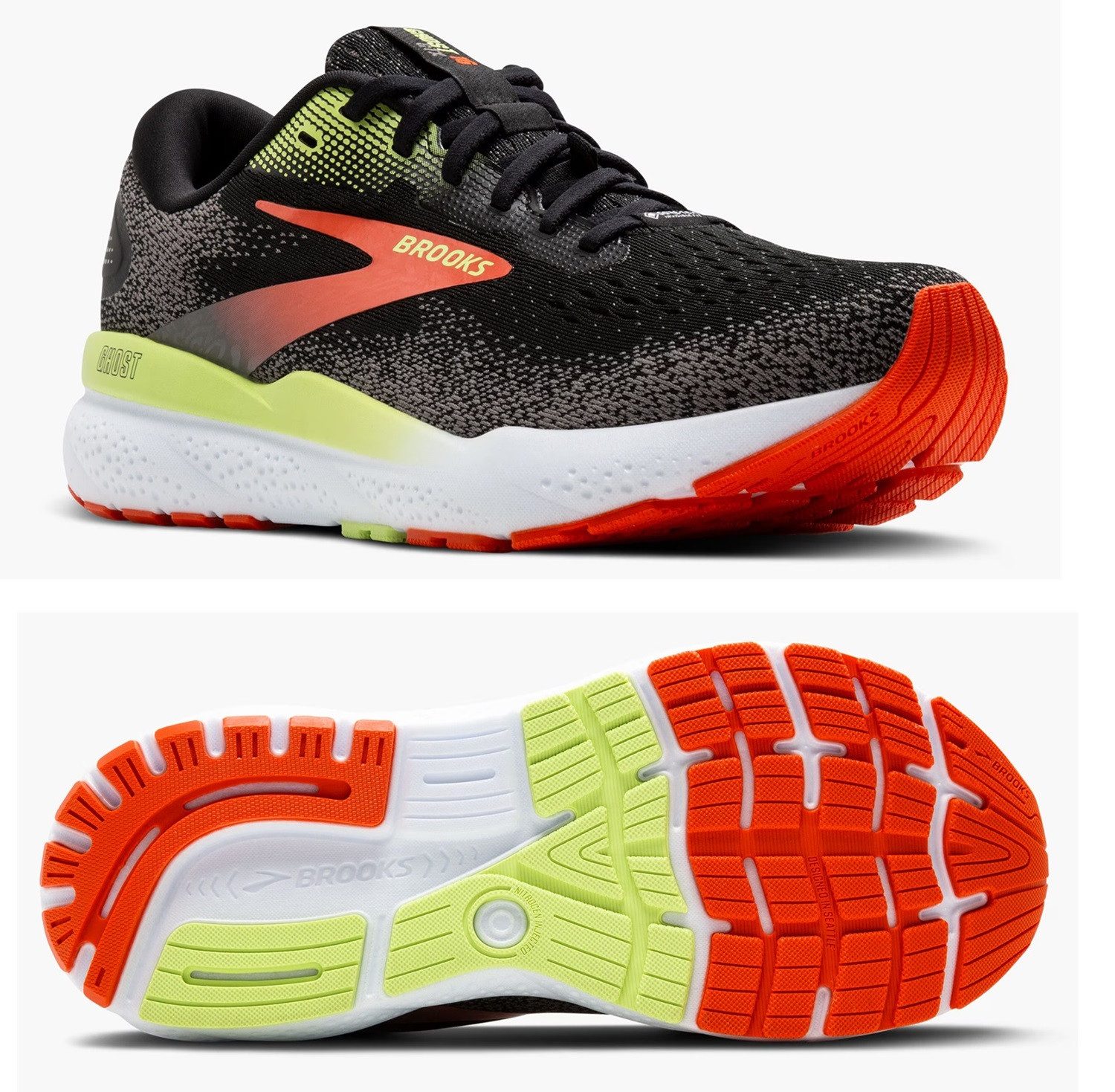 Brooks Brooks Ghost 16 GTX Herren Running Laufschuhe 110430 1D 049 Laufschu günstig online kaufen