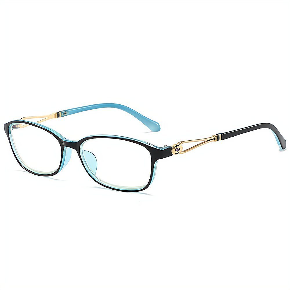 Lesebrille Anti-Blaulicht&Müdigkeit Ultraleicht Kompakt Damen Herren