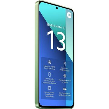 Xiaomi Redmi Note 13 8+256GB Smartphone Handy (6.67 Zoll, 256 GB Speicherplatz, 108 MP Kamera)