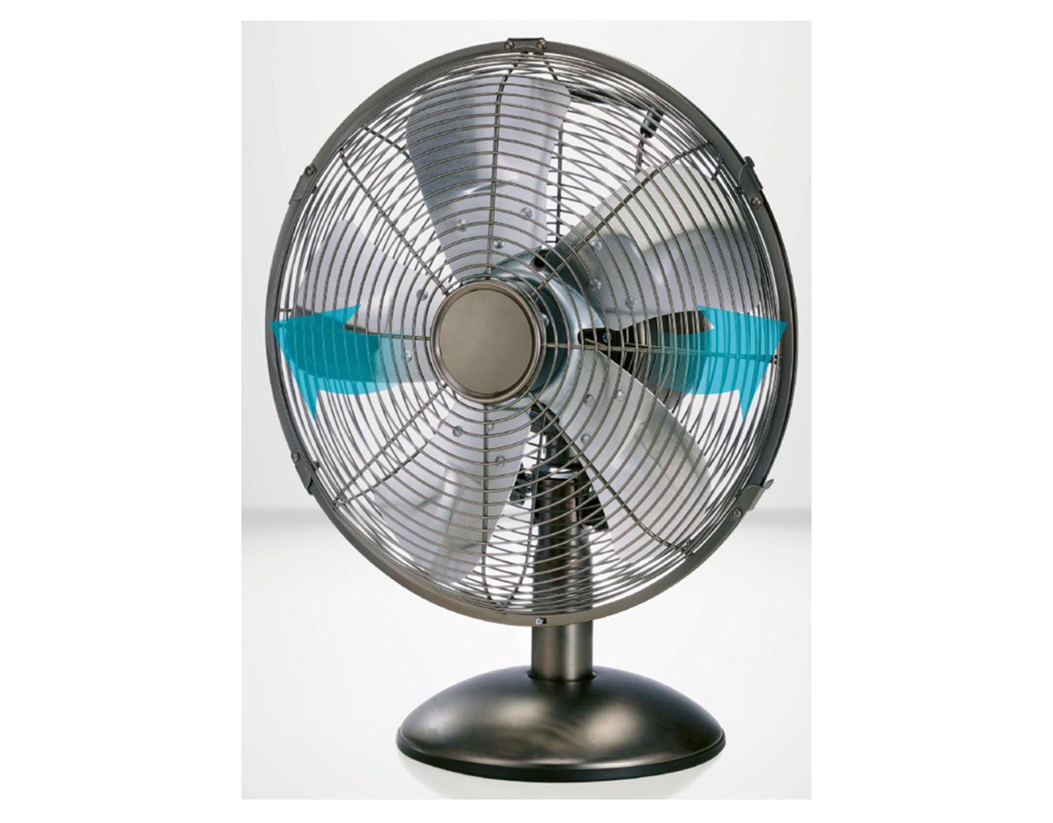 SilverCrest Tischventilator SILVERCREST Tischventilator Oszillation STVM 30 B1 30cm schwenkbar