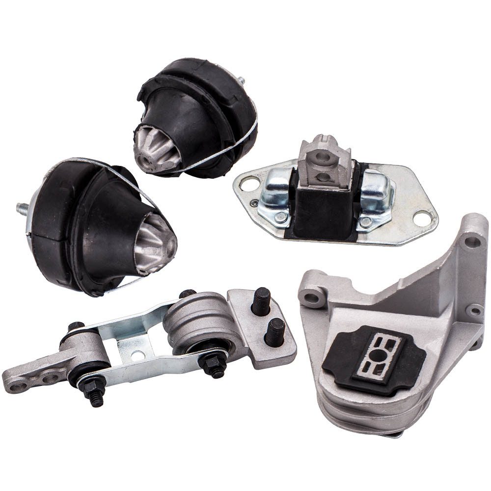 maXpeedingrods Motorhalterung, 5x Motorhalterung for Volvo V70 XC90 2.3L / 2.4L / 2.5L 01-07 30680770