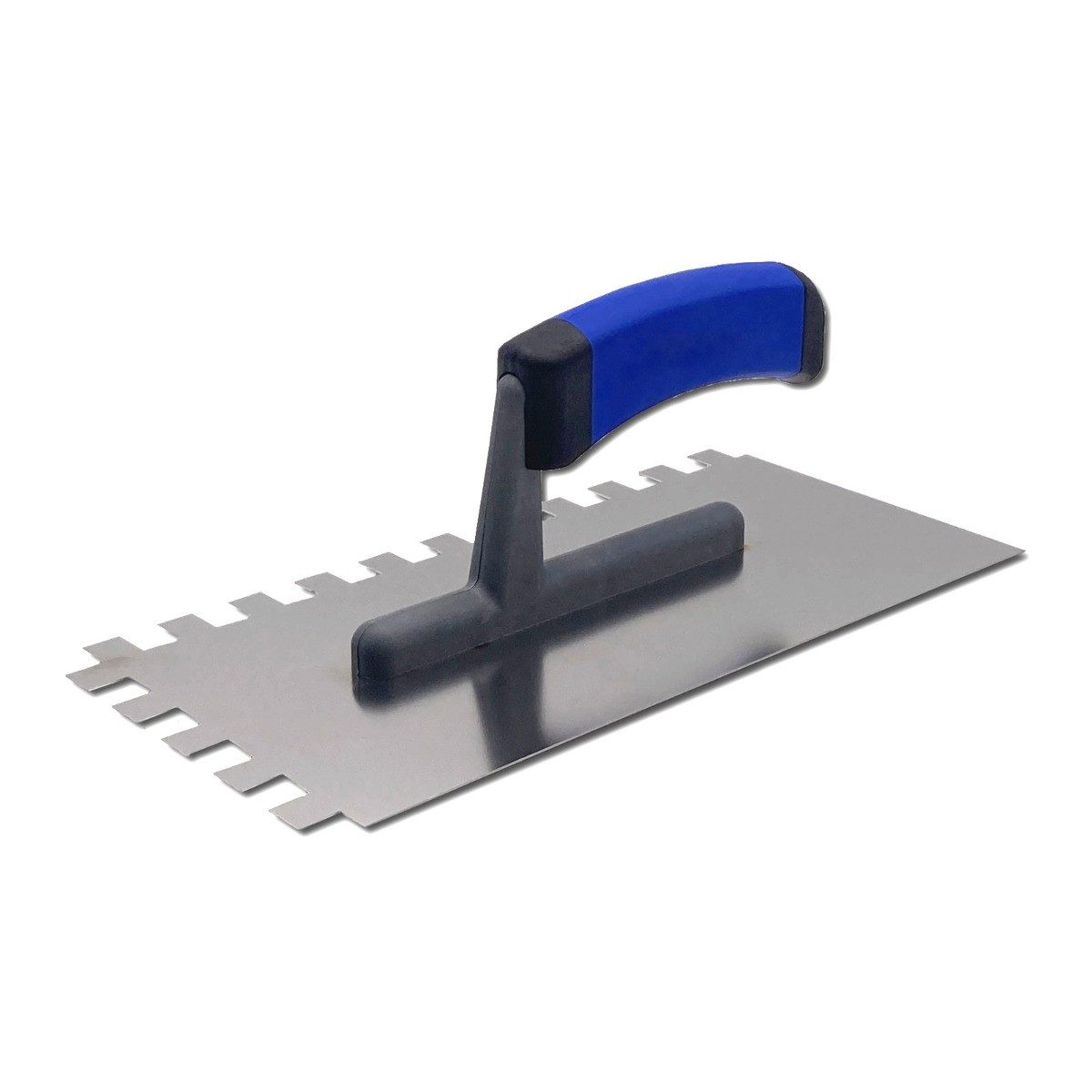 DEWEPRO Zahnkelle DEWEPRO Zahnkelle 12x12 mm PROFI - Edelstahlblatt 270x130mm – rostfr