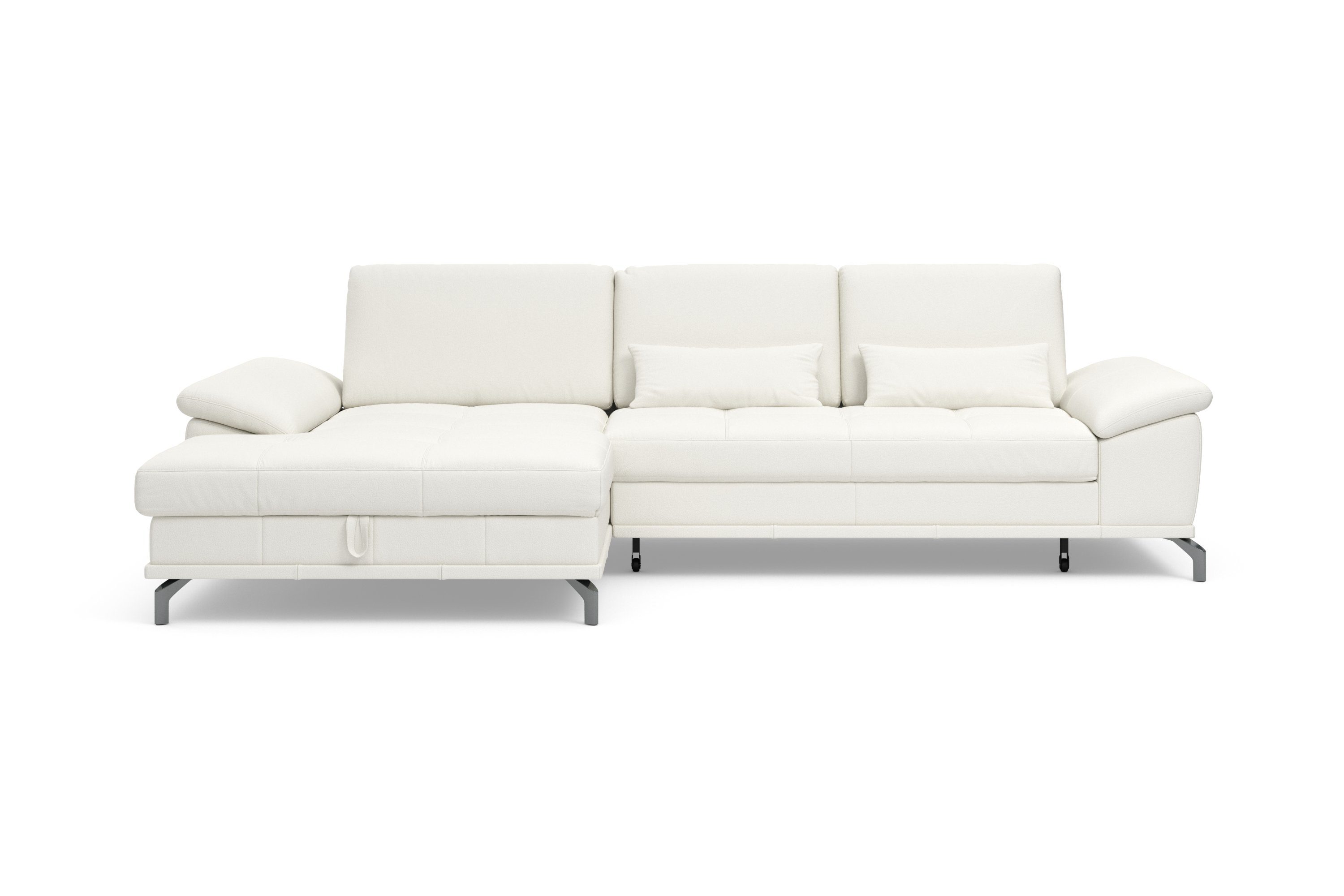 Places of Style Ecksofa Costello L-Form, günstig online kaufen