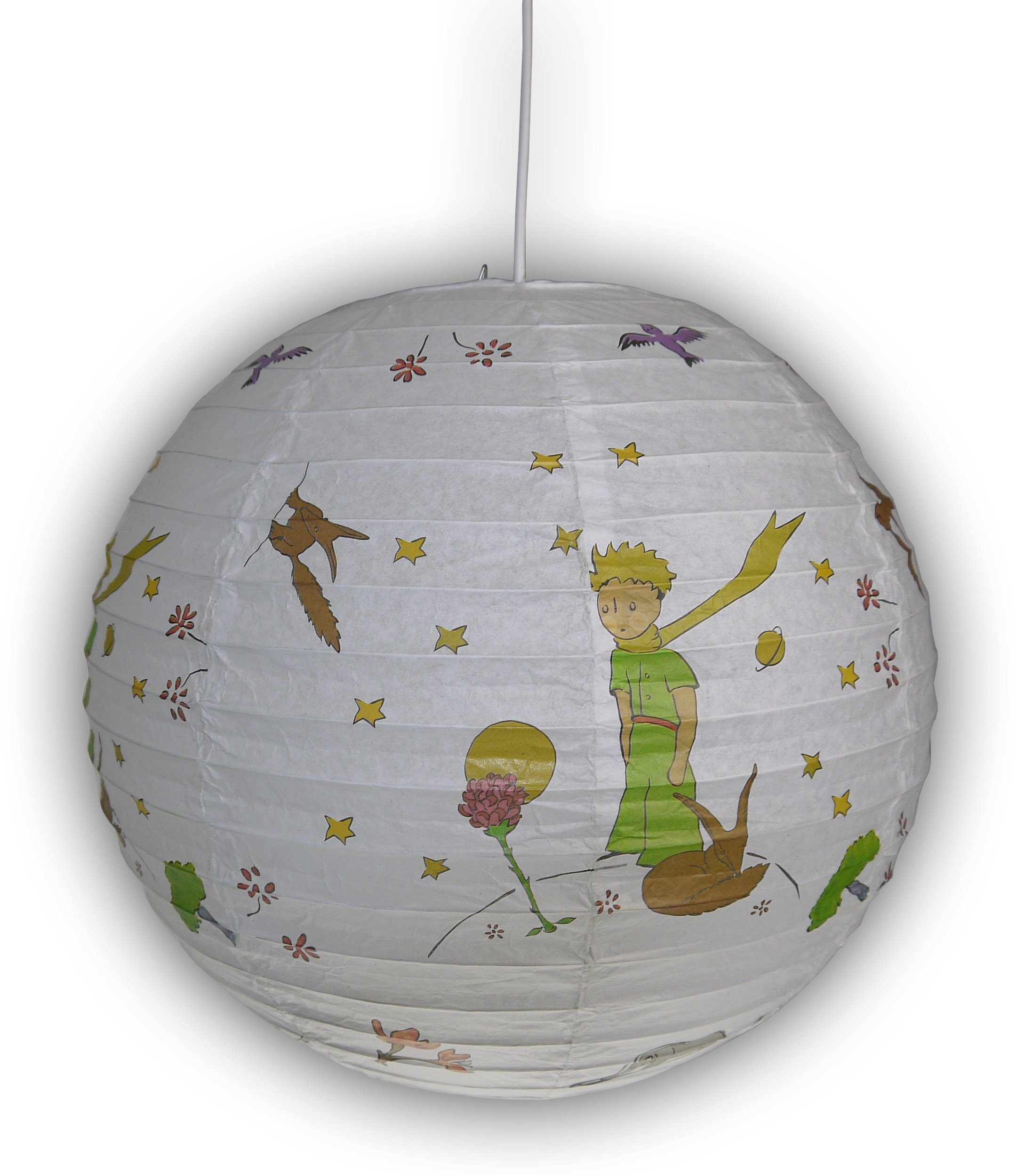 niermann Hängeleuchte Kleiner Prinz, ohne Leuchtmittel, Papier-Pendelleucht günstig online kaufen