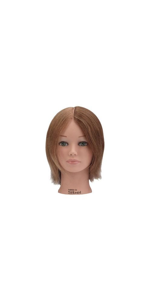 Sibel Frisierkopf Sibel Üben Sie den Kopf 4-Farben natürlich 20-35cm