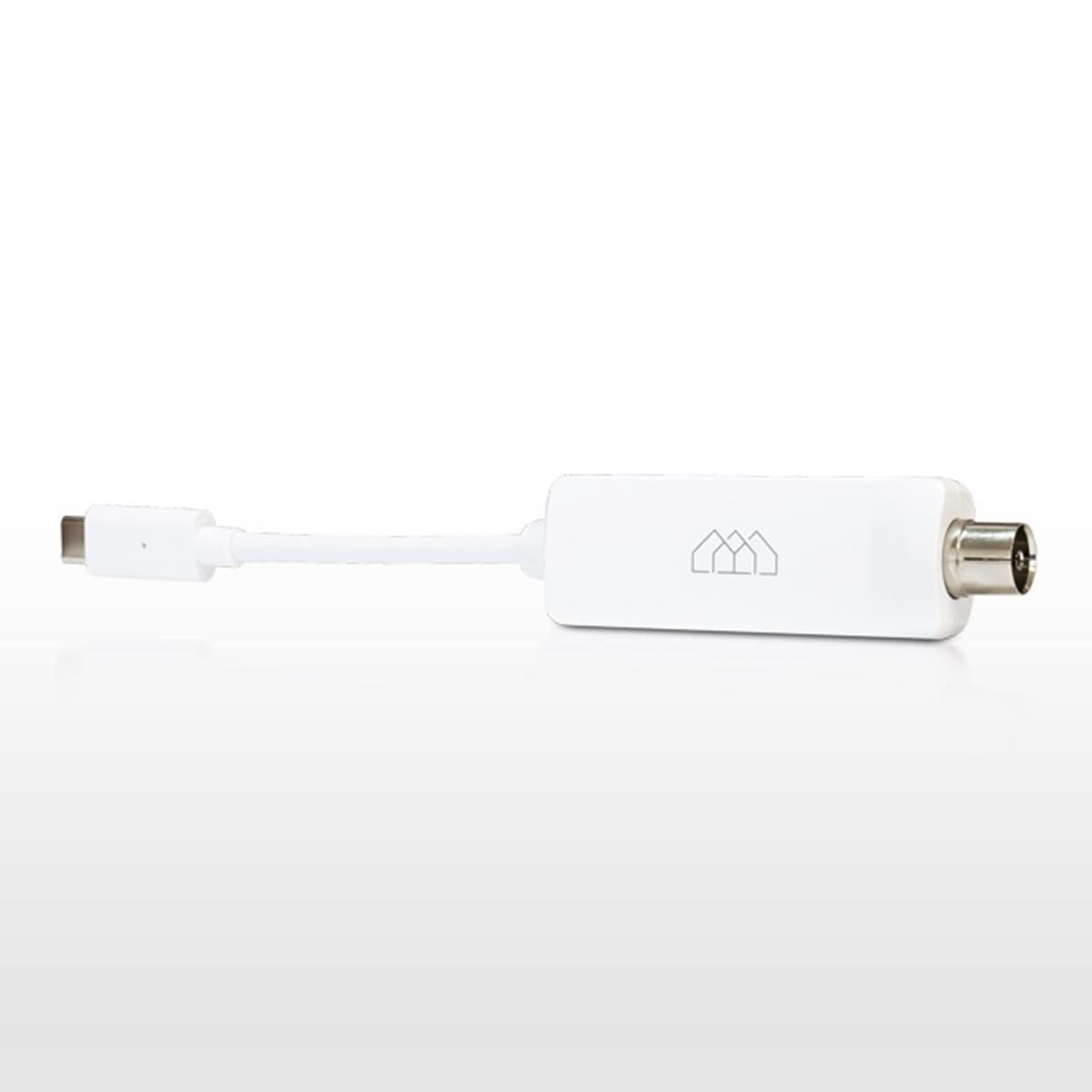 Homatics DVB-T2 Tuner Weiß Tuner