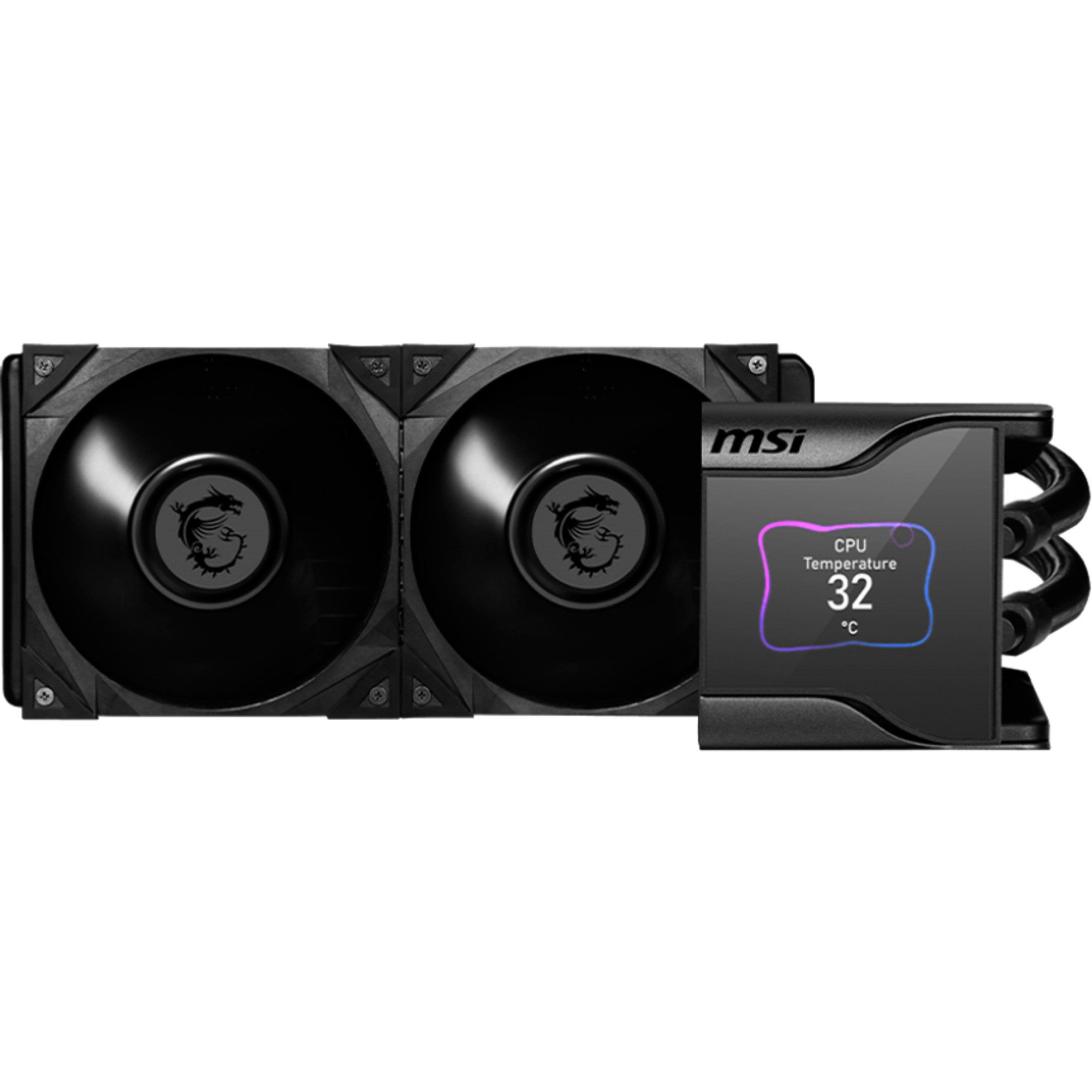 MSI CPU Kühler MSI MPG CoreLiquid S280, Wasserkühlung