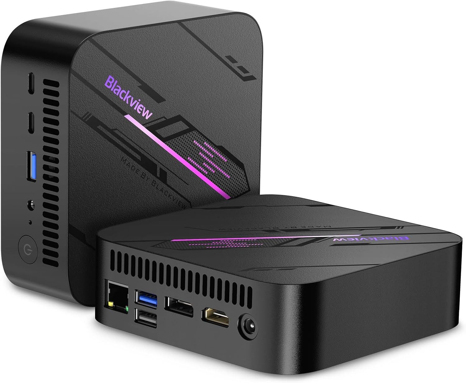 MP100 AMD Ryzen 7 5825U(8C/16T, bis zu 4.5 GHz) Mini-PC