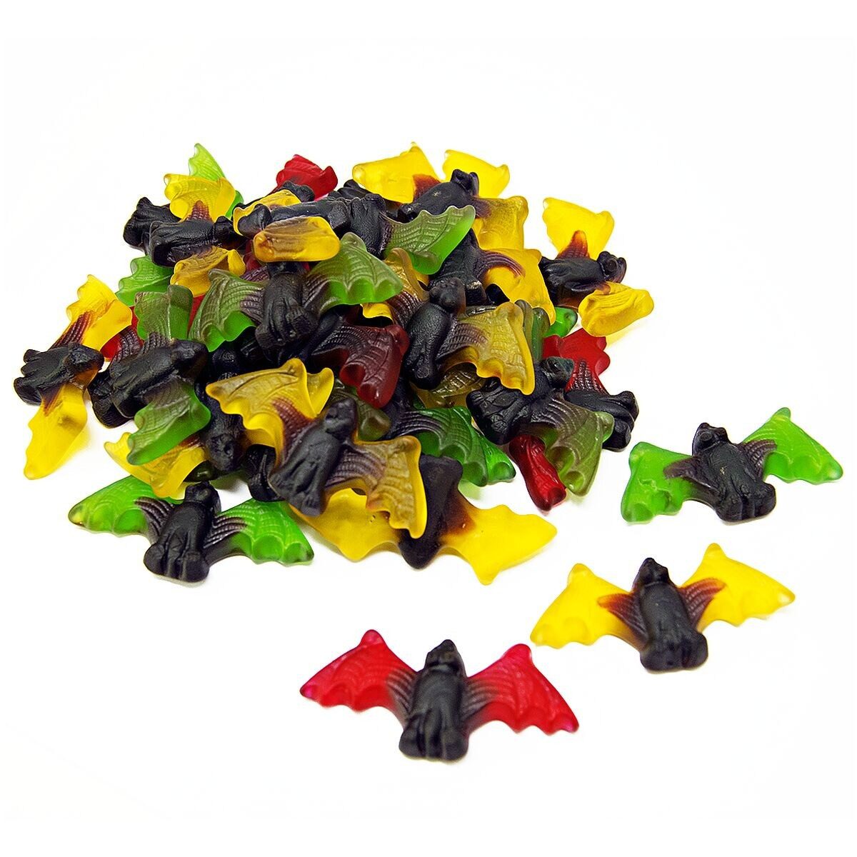 HARIBO Süßigkeit Vampire, Fruchtgummi mit Lakritz, 150 Stück
