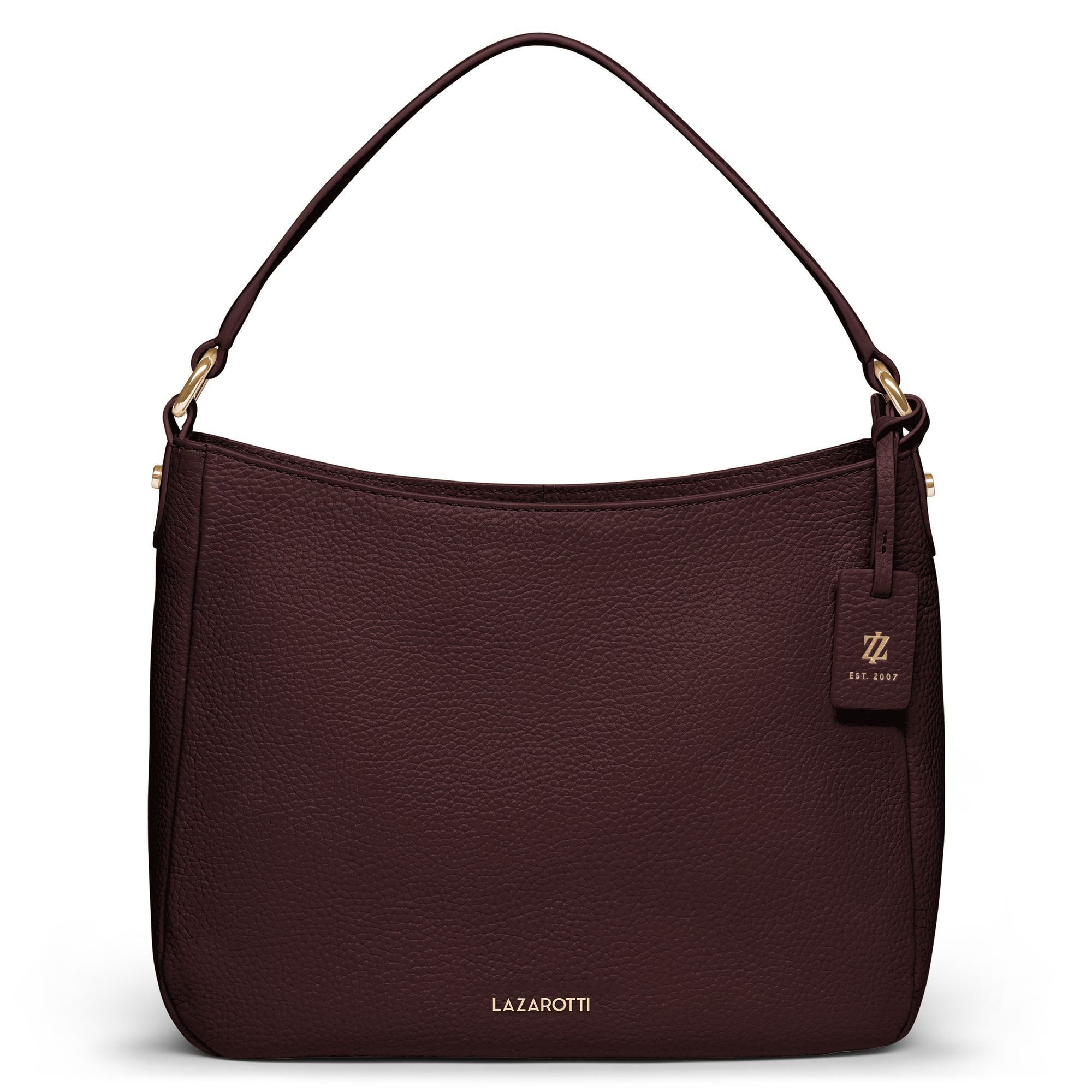 Lazarotti Schultertasche Bologna Leather, Leder günstig online kaufen