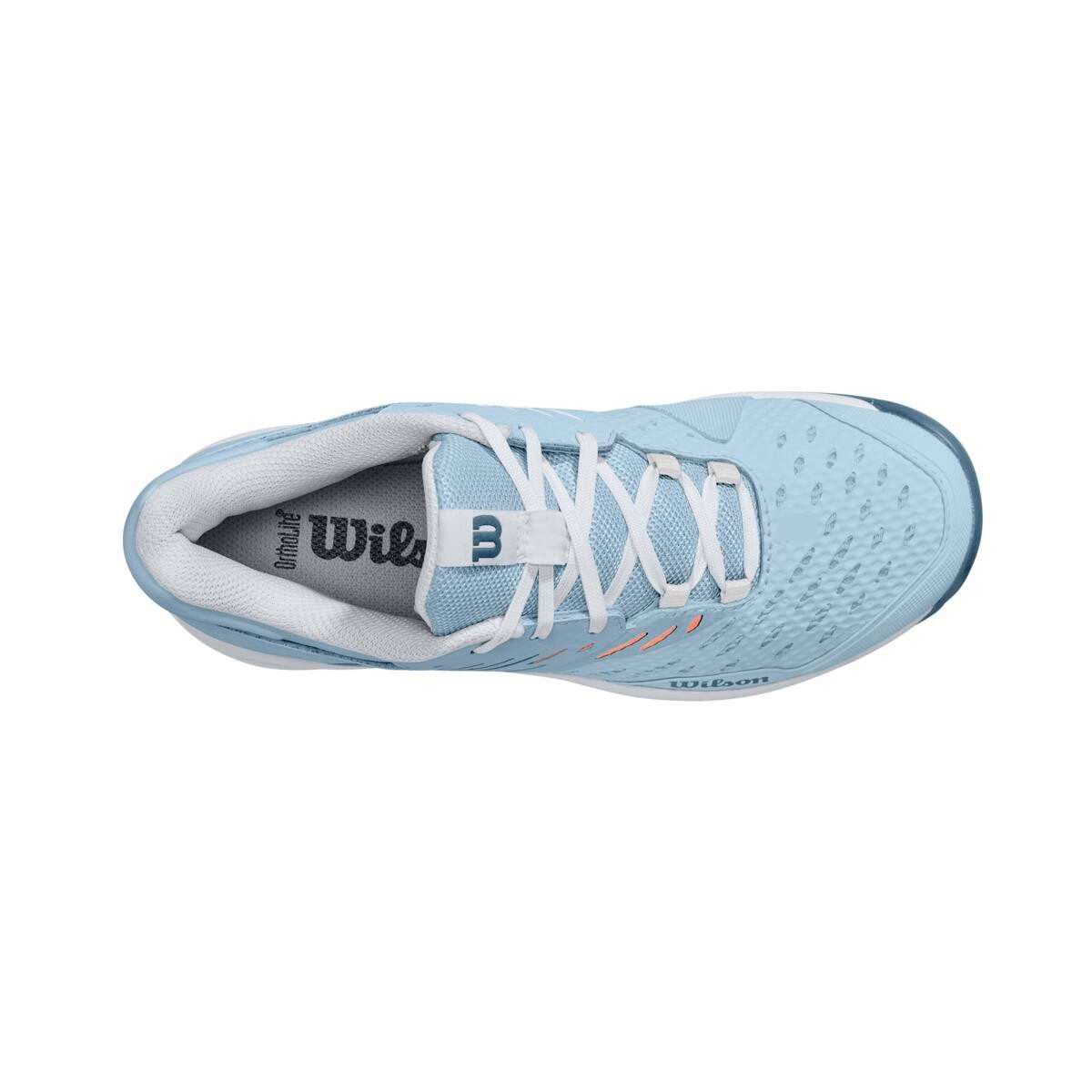 Wilson Kaos Comp 3.0 Allcourt hellblau Damen Tennisschuh