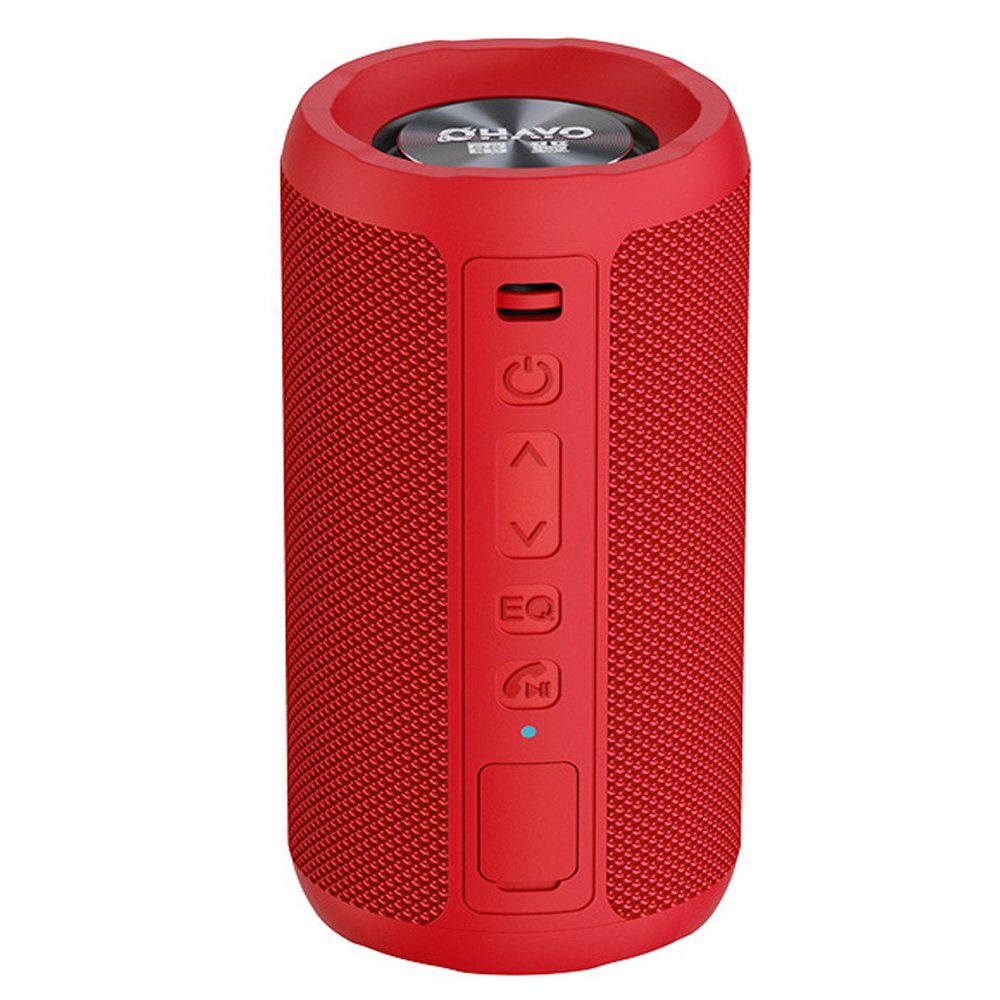 Bluetooth Box GelldG Kabellos Lautsprecher, Bluetooth Tragbarer Musikbox Bluetooth-Lautsprecher
