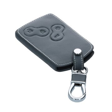kwmobile Schlüsseltasche Autoschlüssel Kunstleder Hülle für Renault (1-tlg), Schlüsselhülle Schlüssel Case Cover