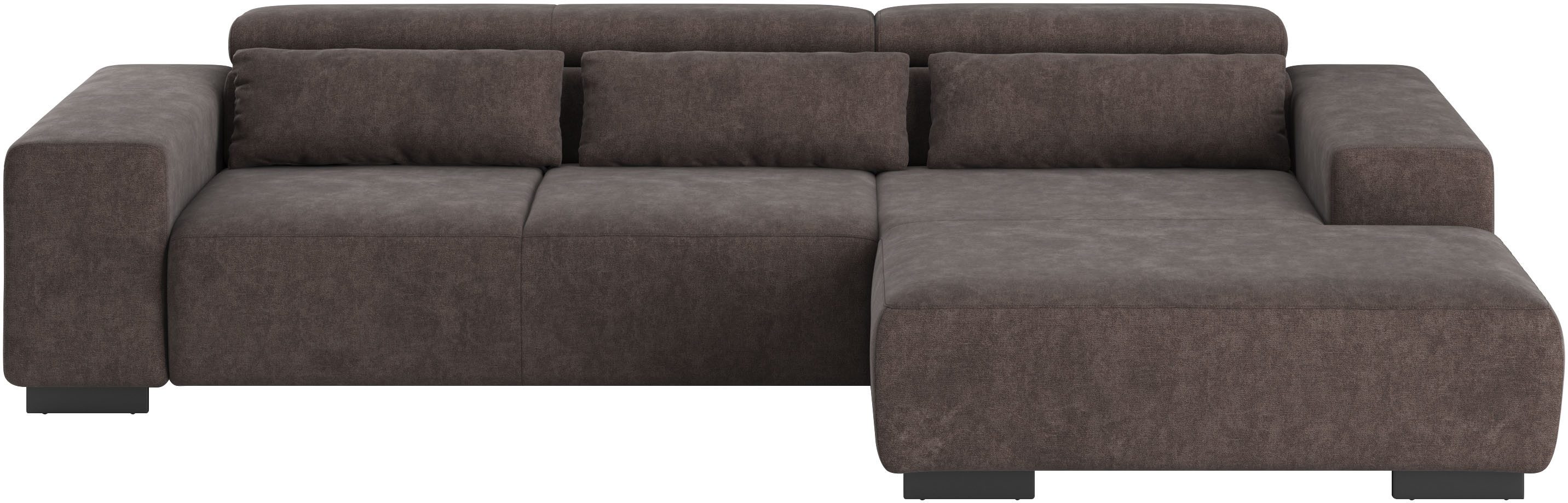 COTTA Ecksofa Side L-Form, mit Kopfteilverstellung günstig online kaufen