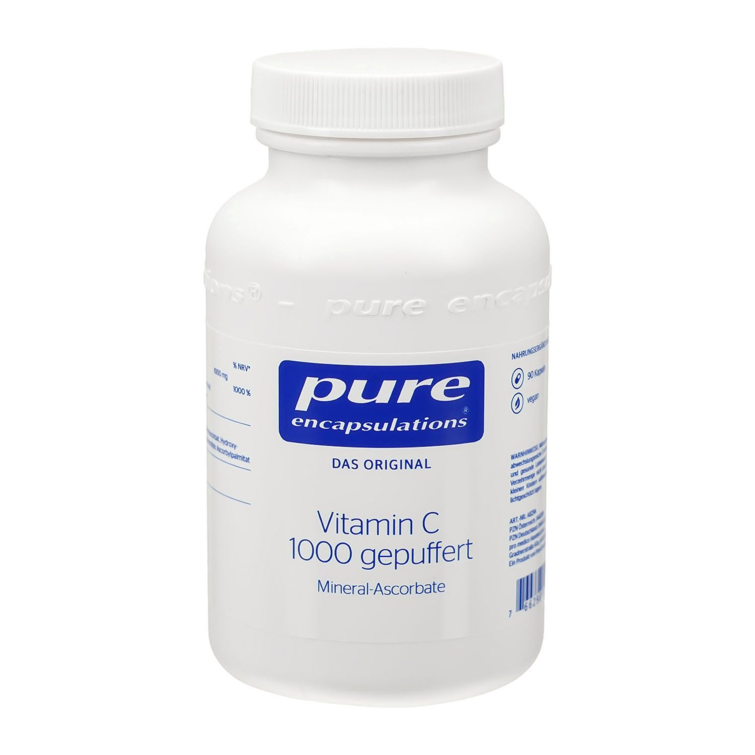 pro medico GmbH PURE ENCAPSULATIONS Vitamin C 1000 gepuffert Kaps. Kapseln