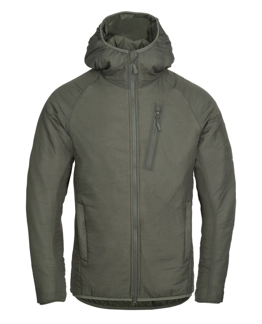 Helikon-Tex Funktionsjacke WOLFHOUND Hoodie Jacket - Climashield Apex 67g - Alpha Green