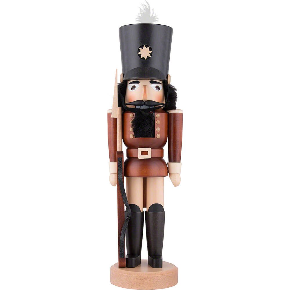 Christian Ulbricht Nussknacker Soldat natur (43,0cm) Nussknacker von Christian Ulbricht